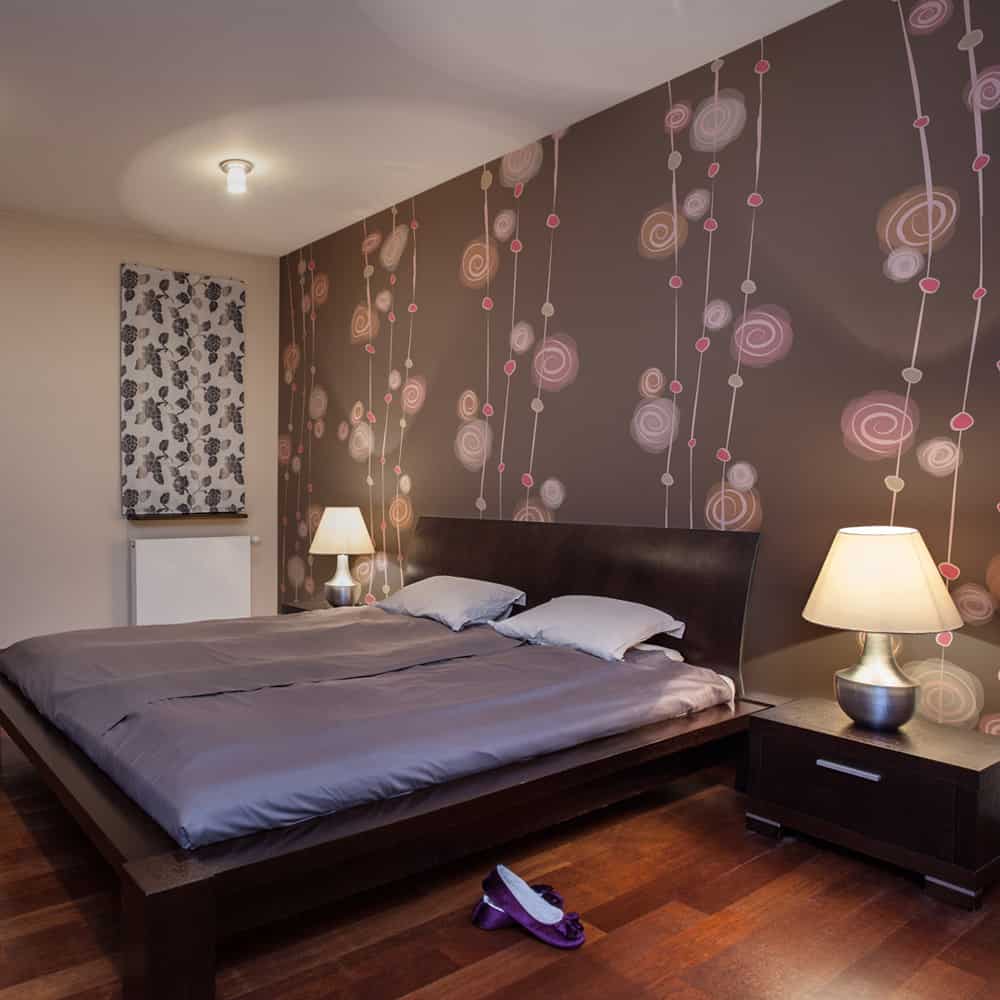 Fototapet design: abstract - roses