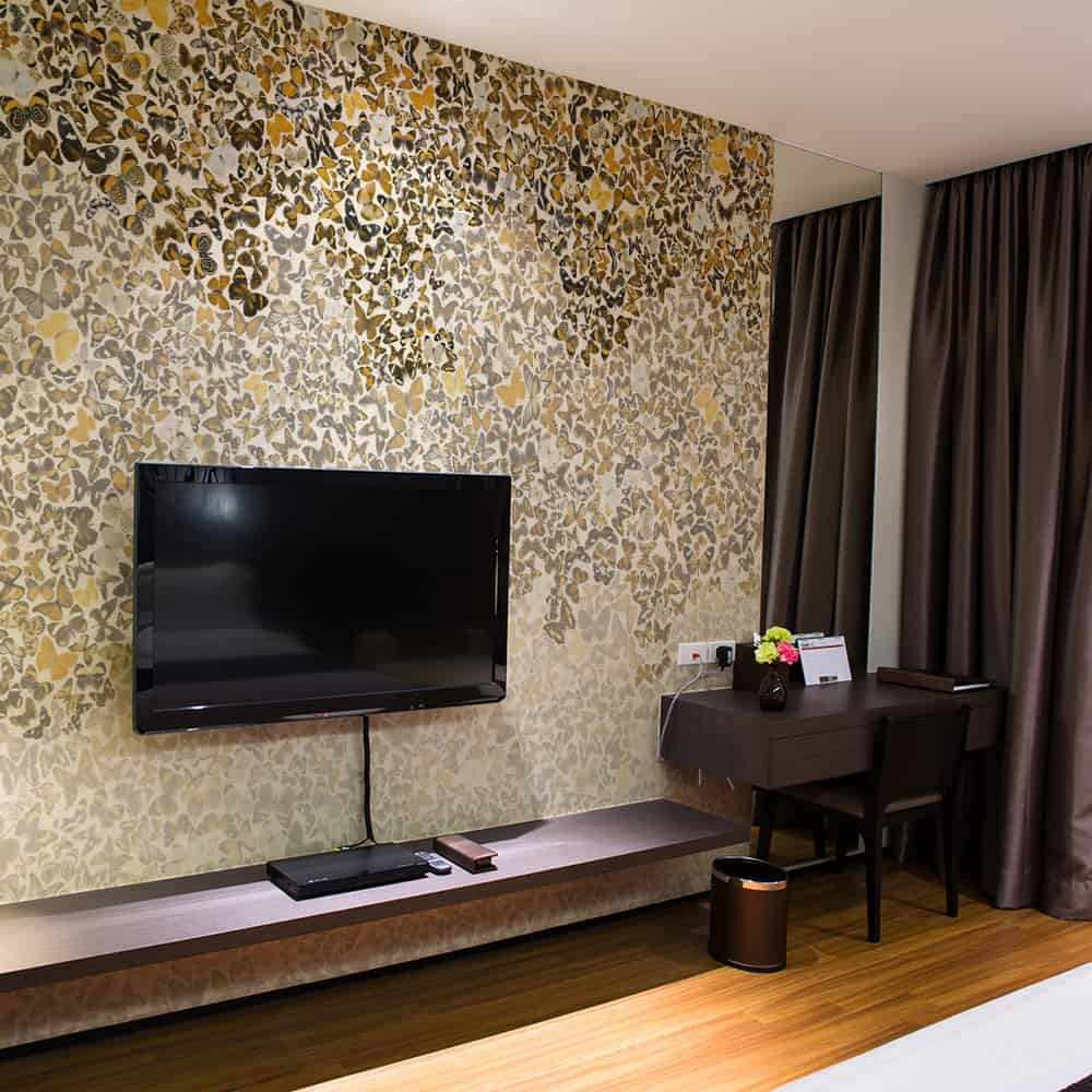 Fototapet Art and butterflies