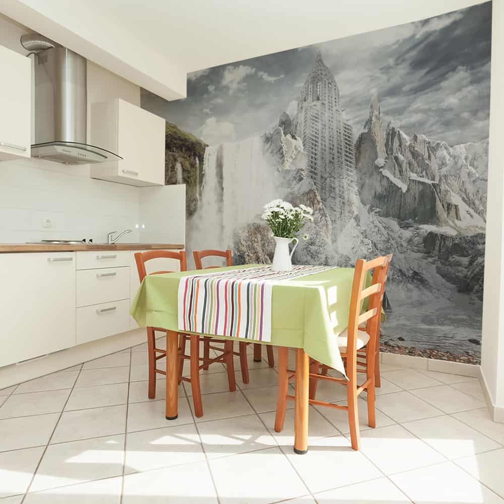 Fototapet Upcoming civilization