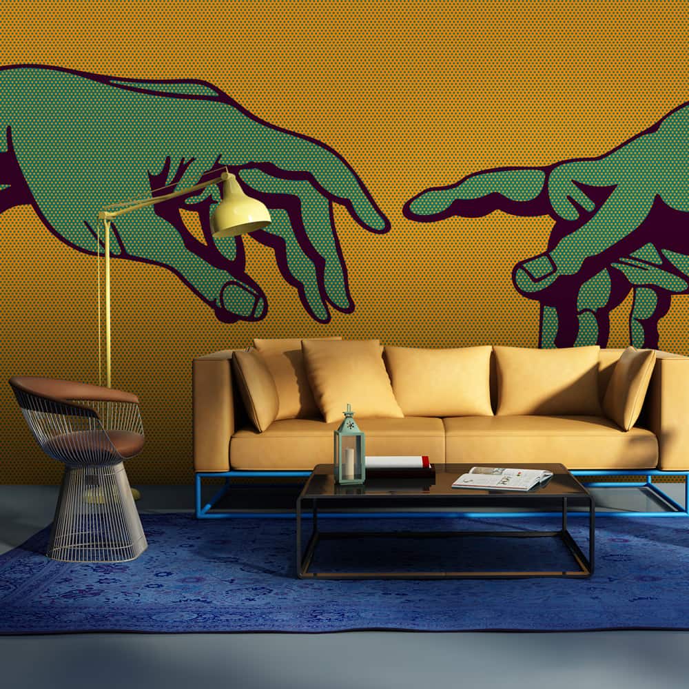 Fototapet Green touch