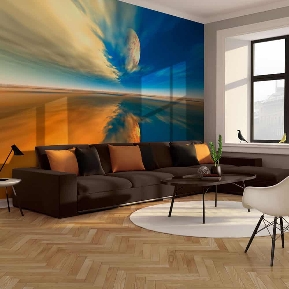 Fototapet Fly me to the moon