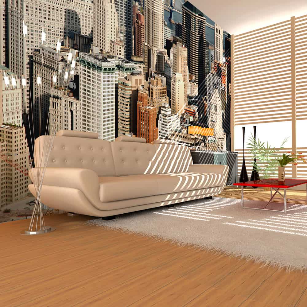 Fototapet skyscrapers, Manhattan