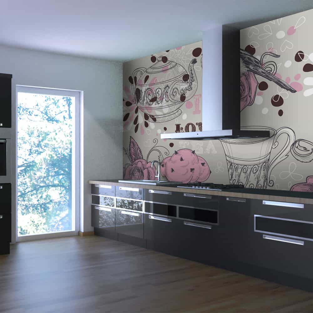 Fototapet Afternoon tea