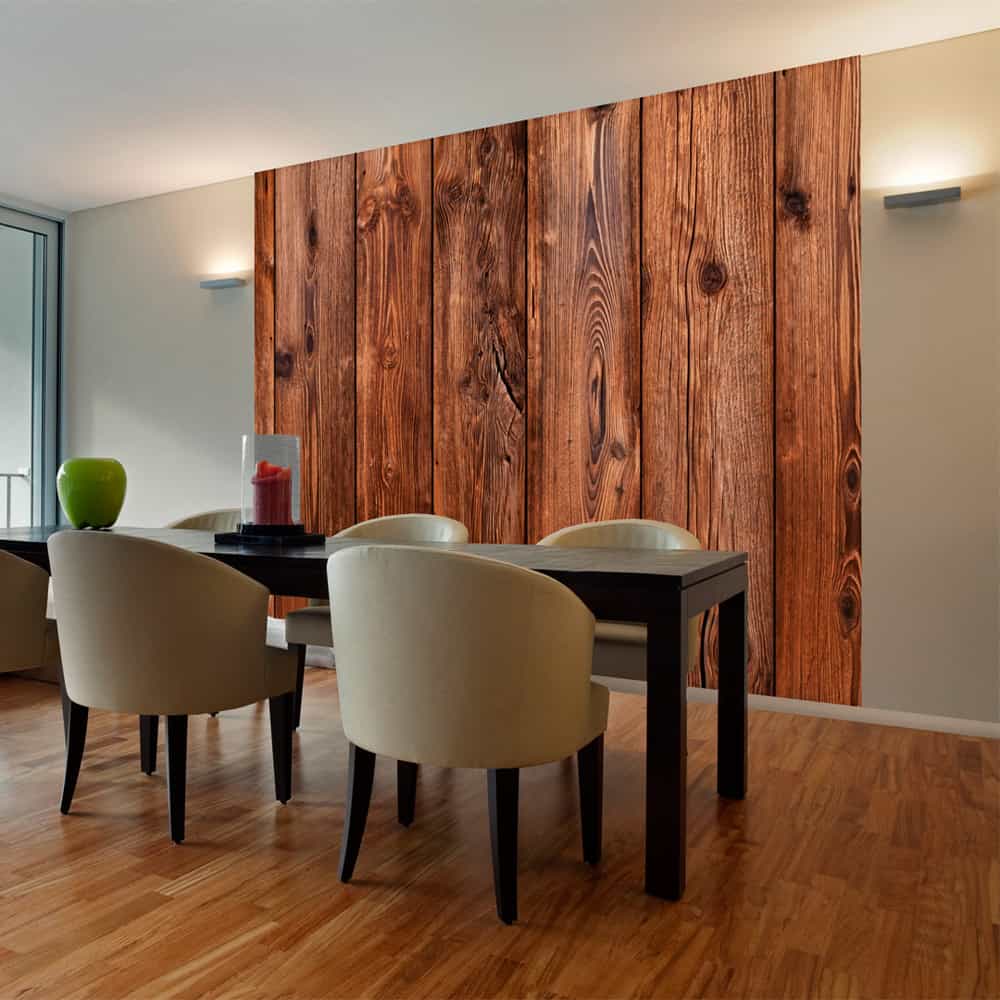 Fototapet Imitation - wood