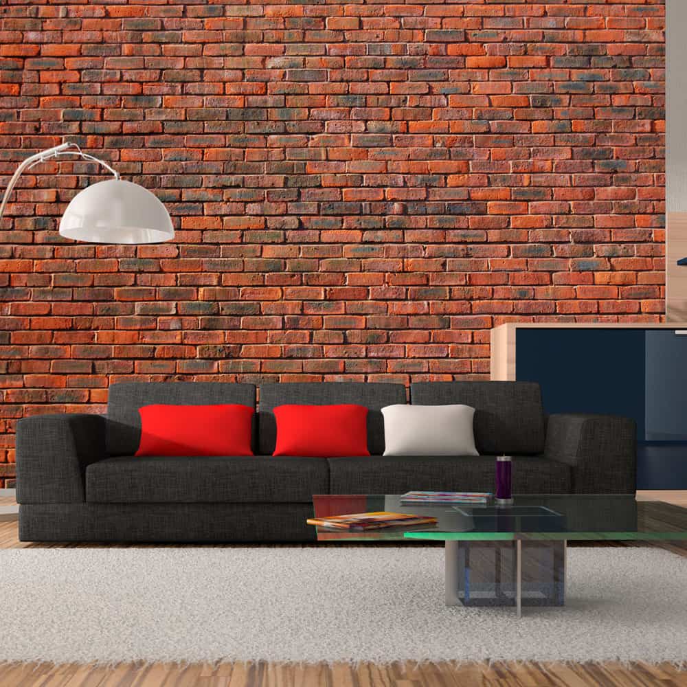 Fototapet design: brick