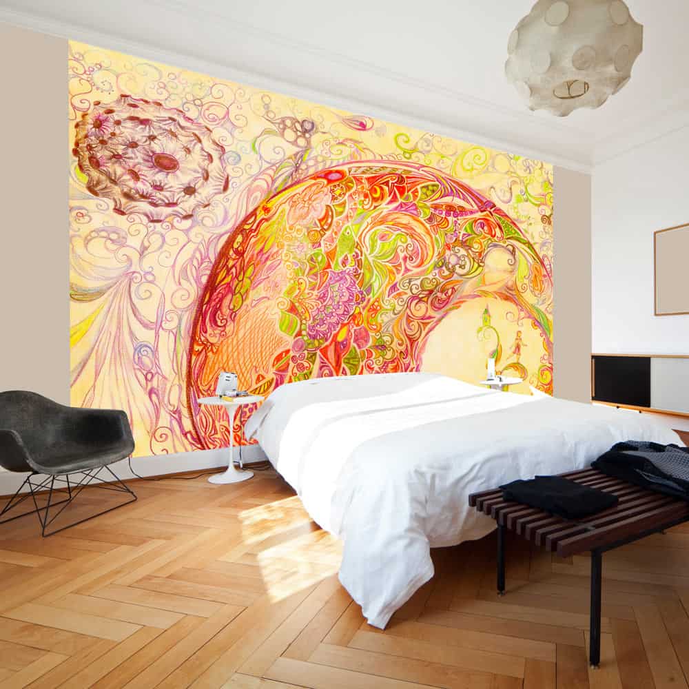 Fototapet Oriental design