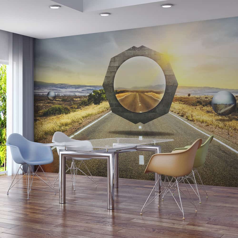 Fototapet Forstillelse og vrangforestillinger