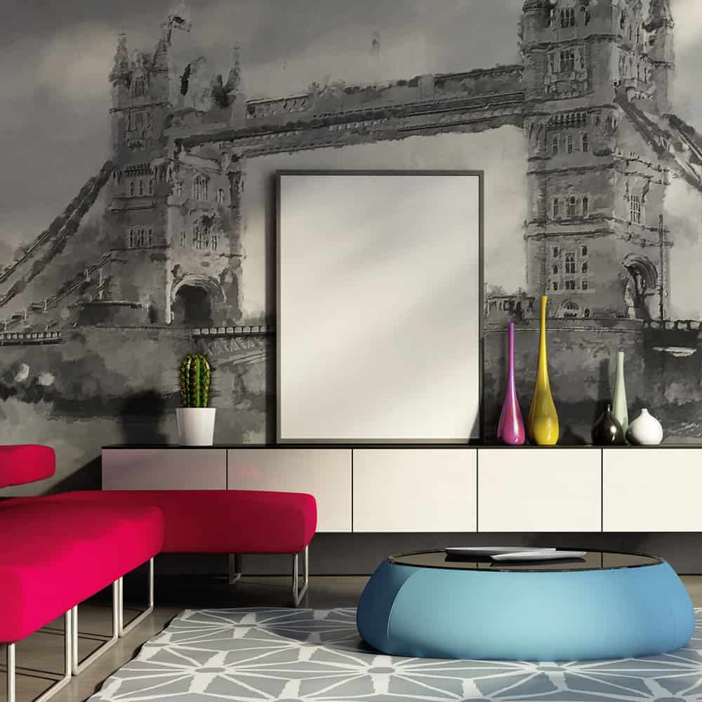 Fototapet På Themsen