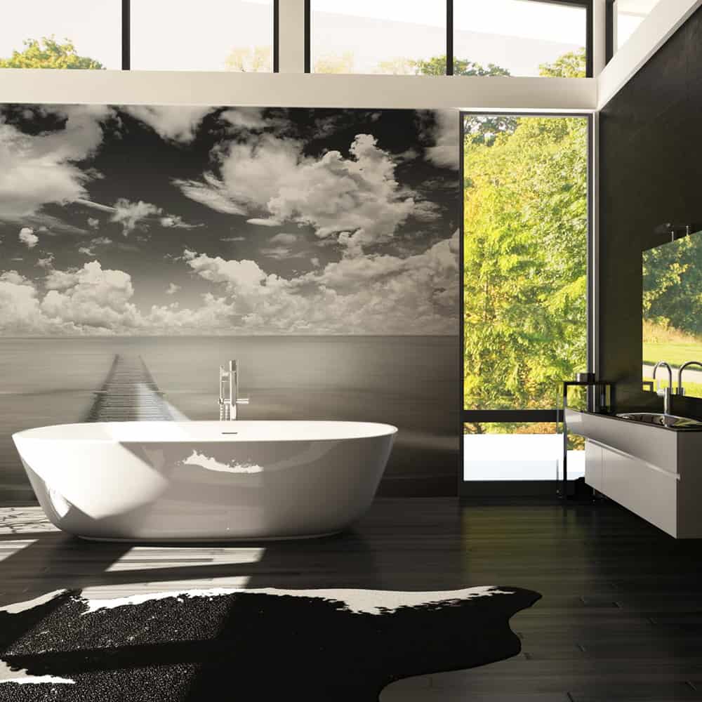 Fototapet Vejen til frihed