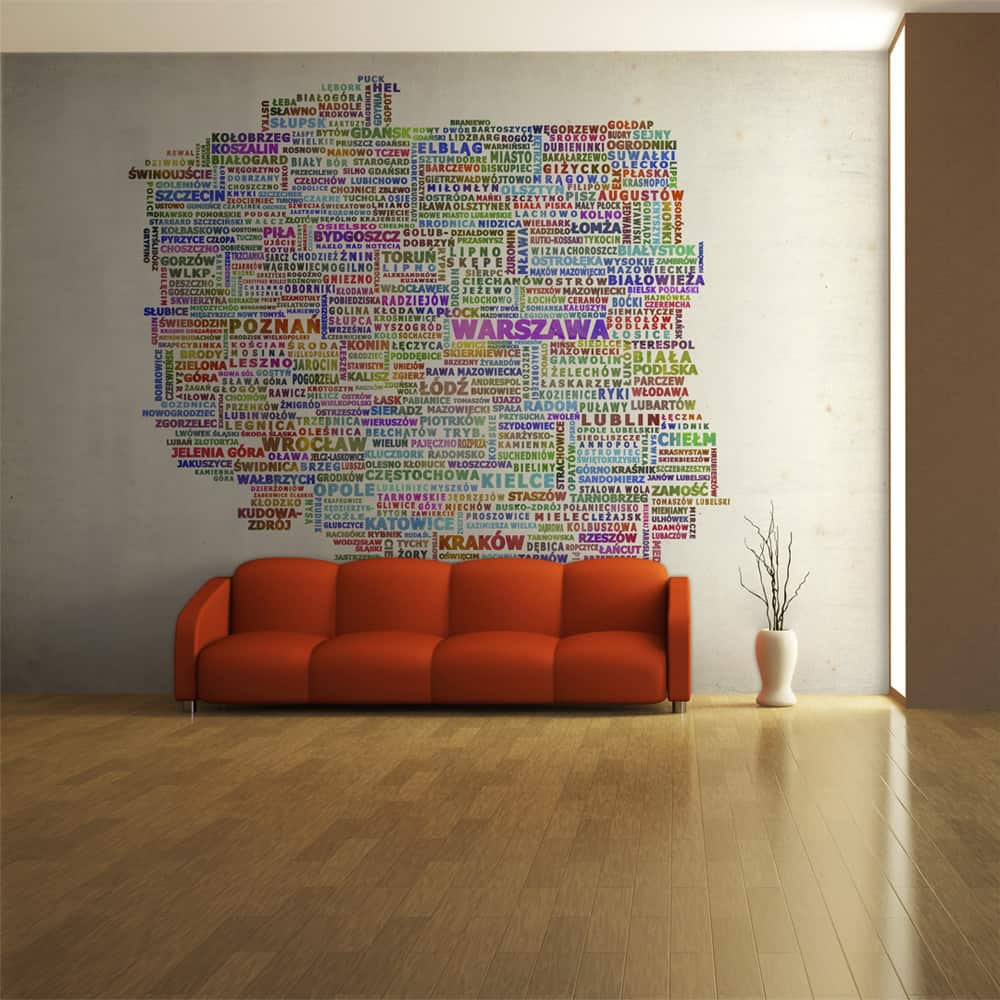 Fototapet Fra havet til Tatra