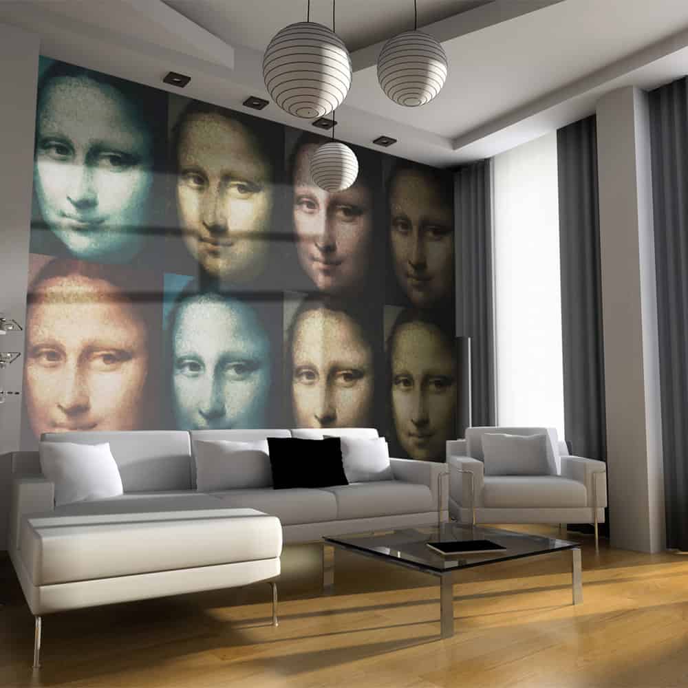Fototapet Mona Lisa (pop art)