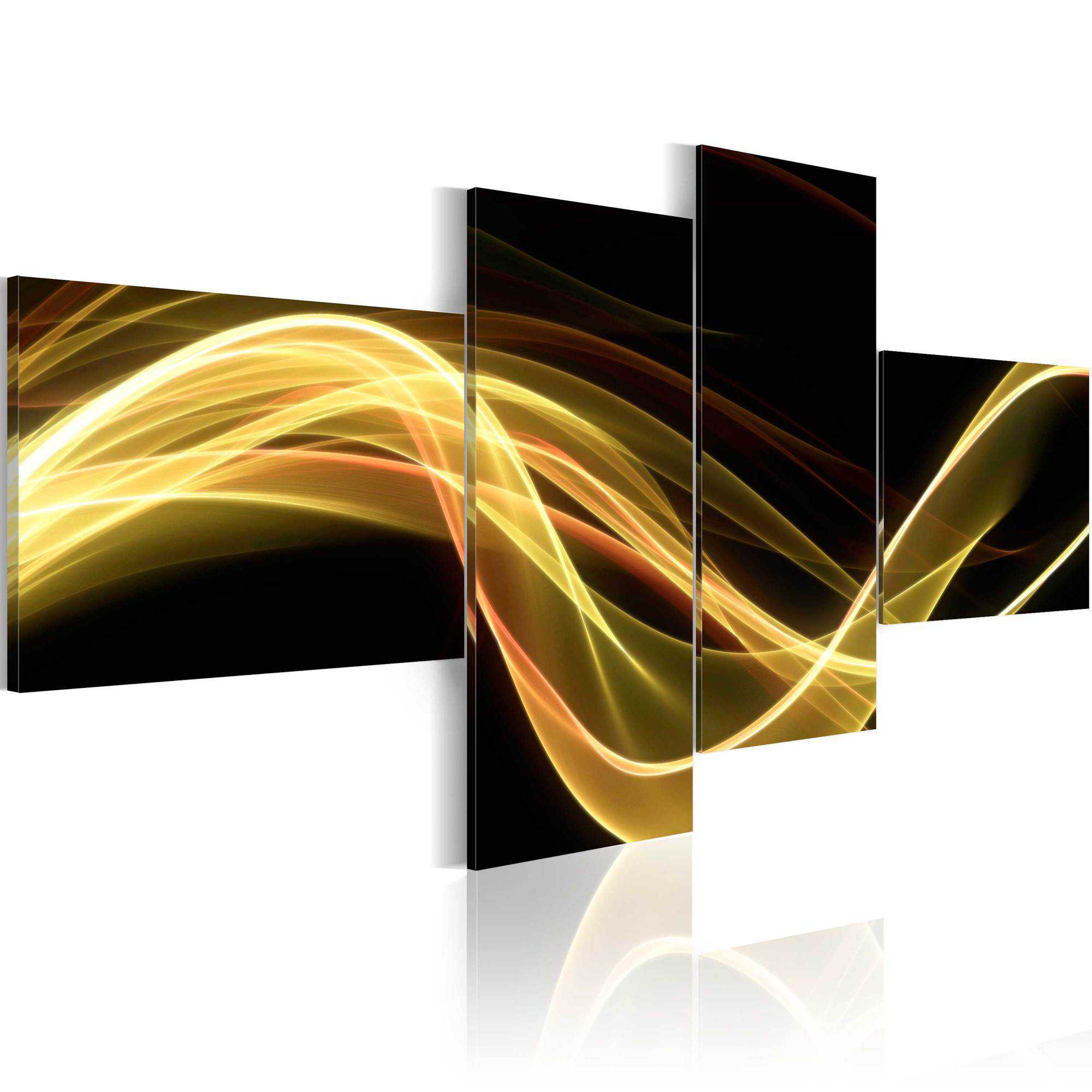 Lærredstryk An abstract fogg