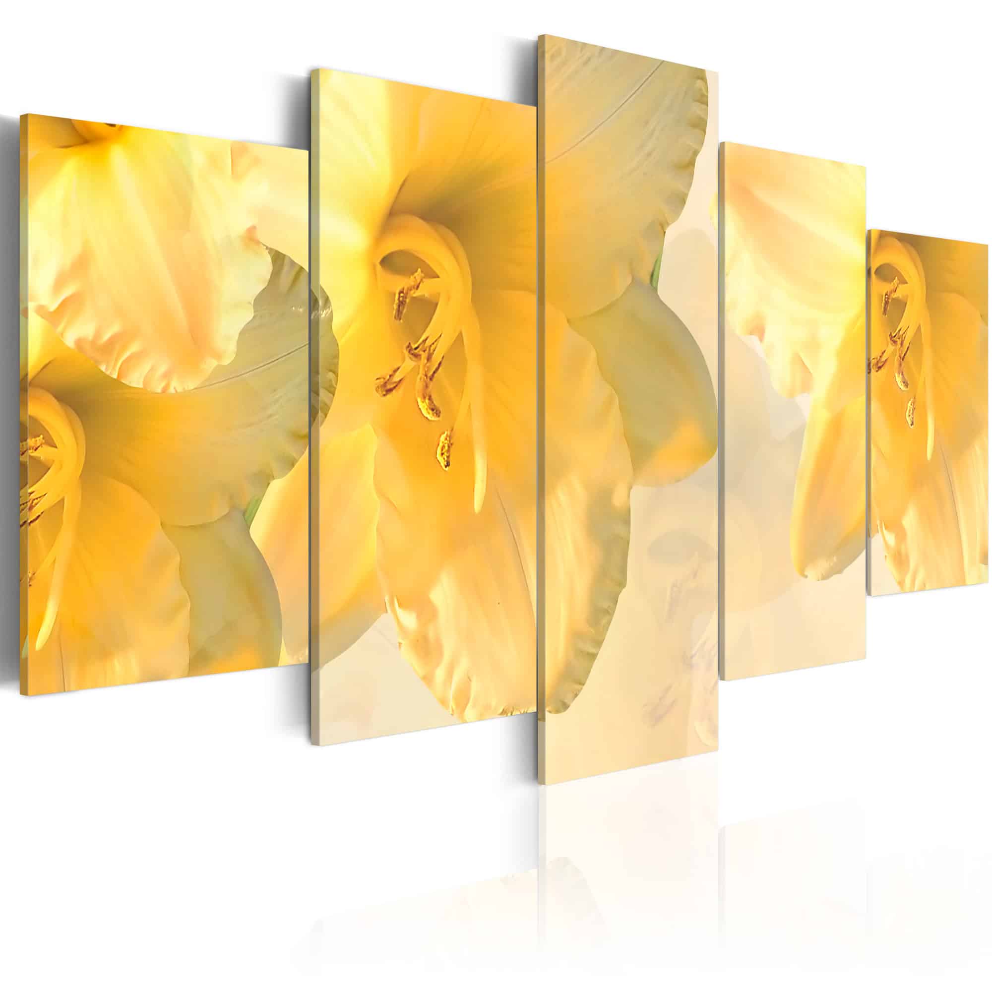 Lærredstryk Dream lilies