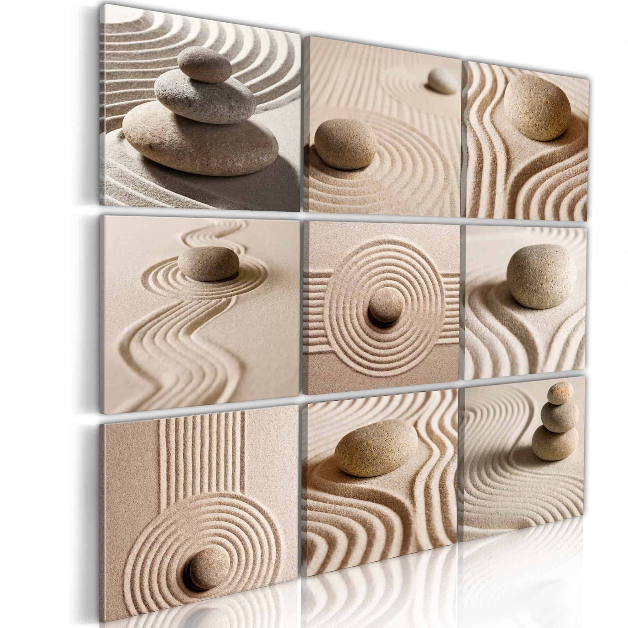 Lærredstryk A moment of respite- Zen