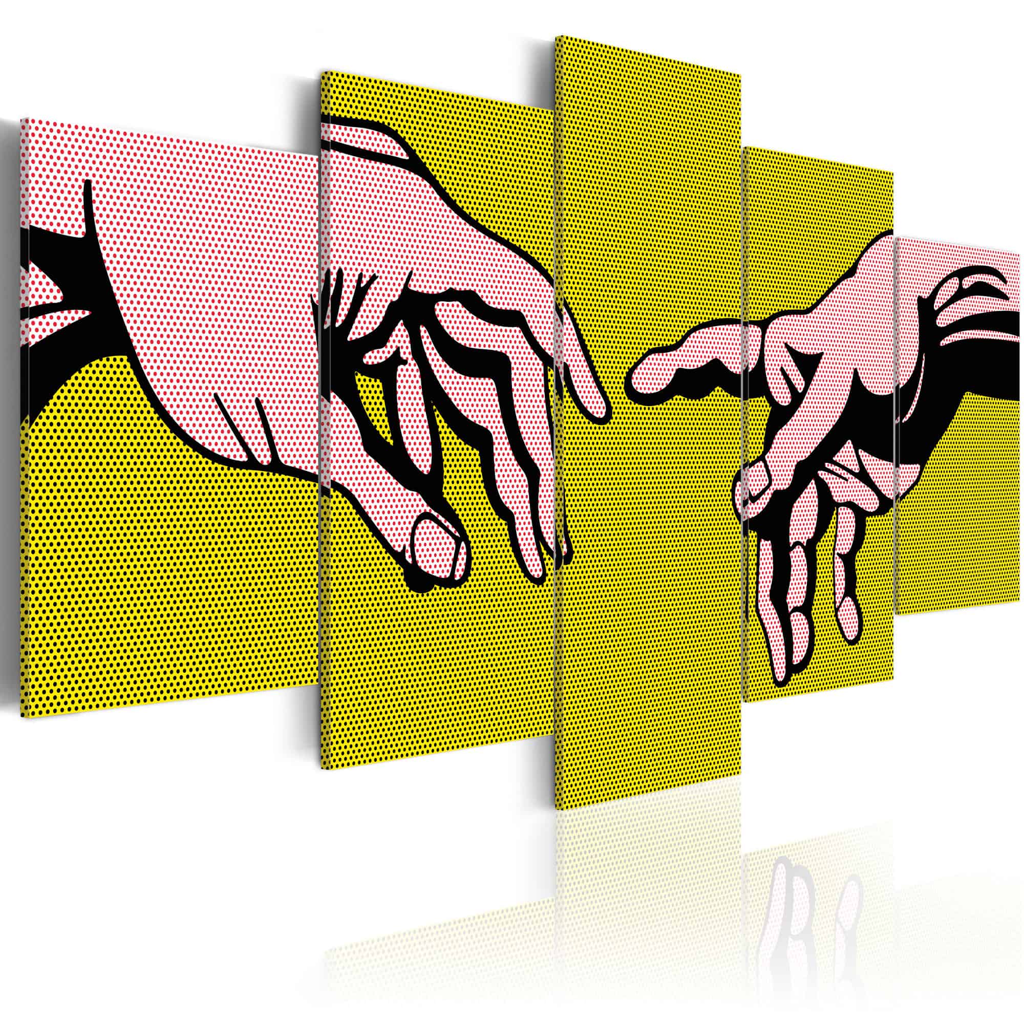 Lærredstryk Closeness