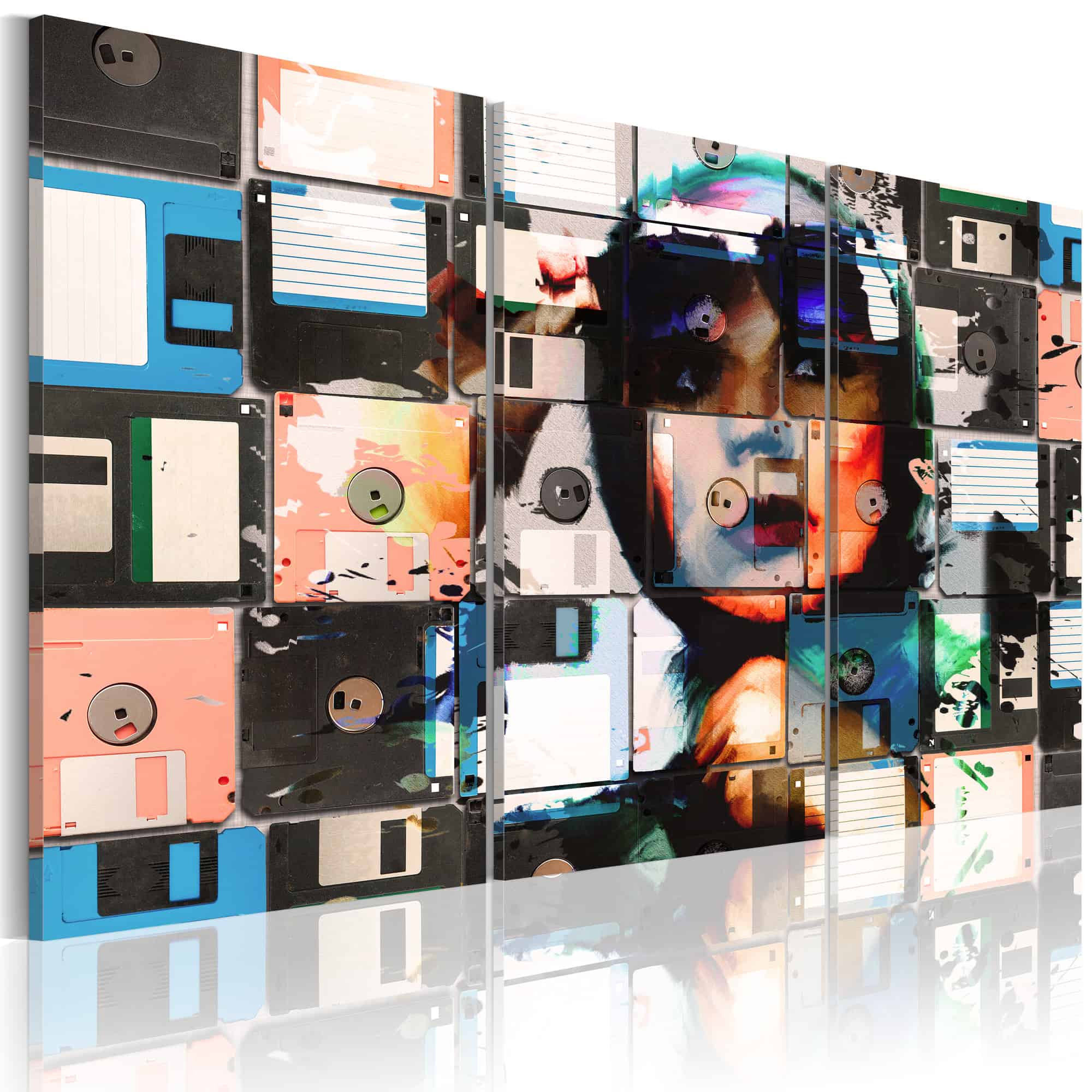 Lærredstryk Memory snapshots