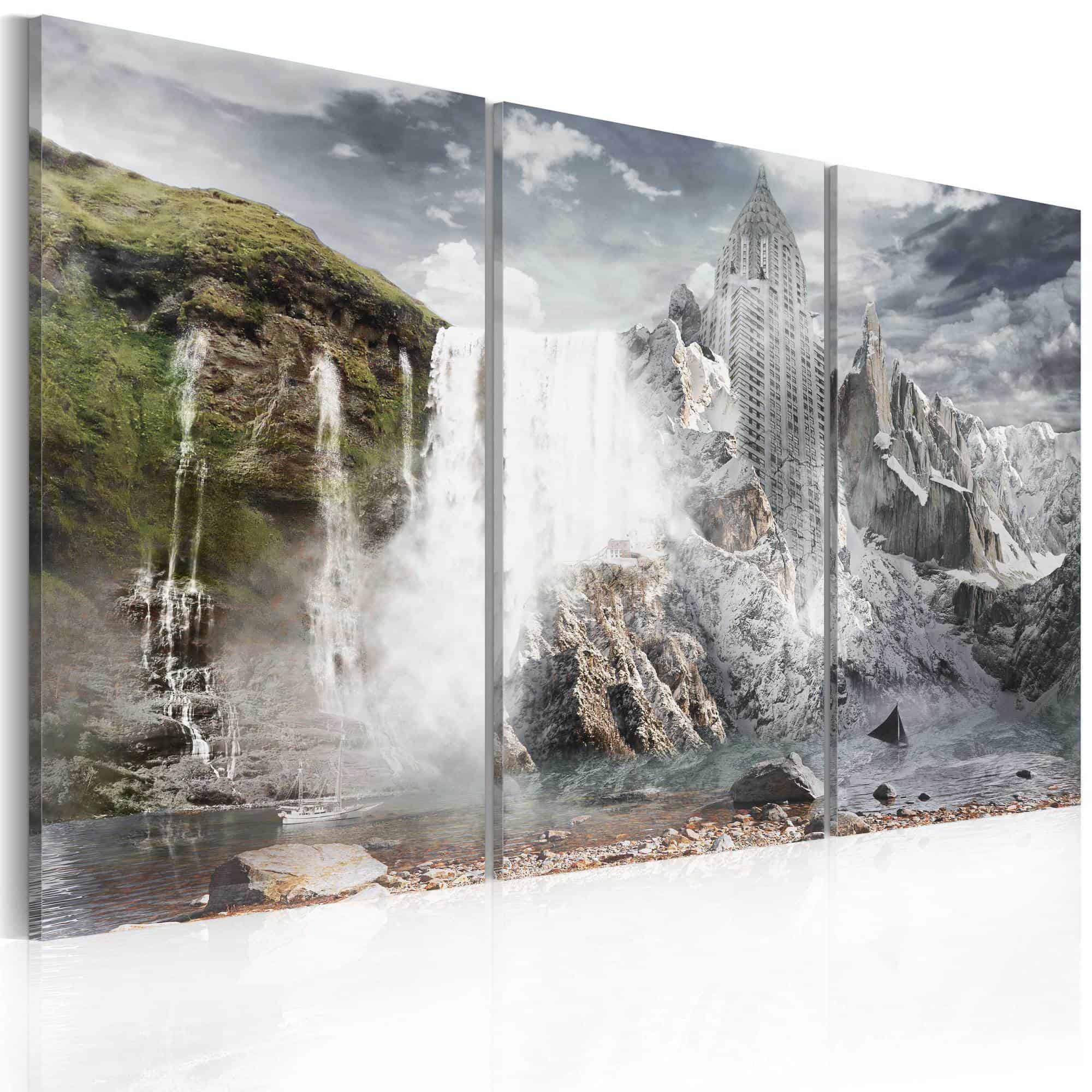 Lærredstryk Process of urbanization