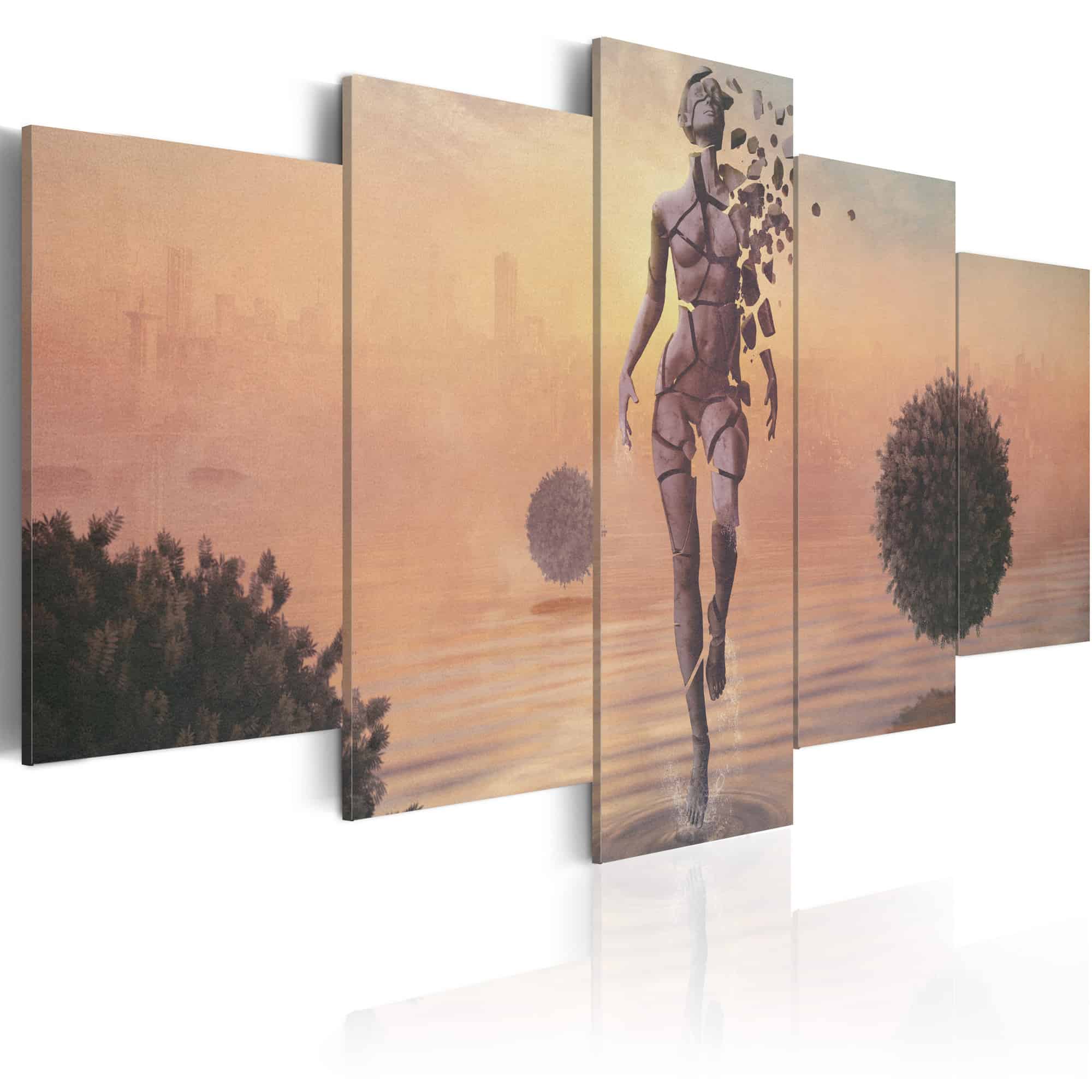 Lærredstryk Skrøbelighed eksistens