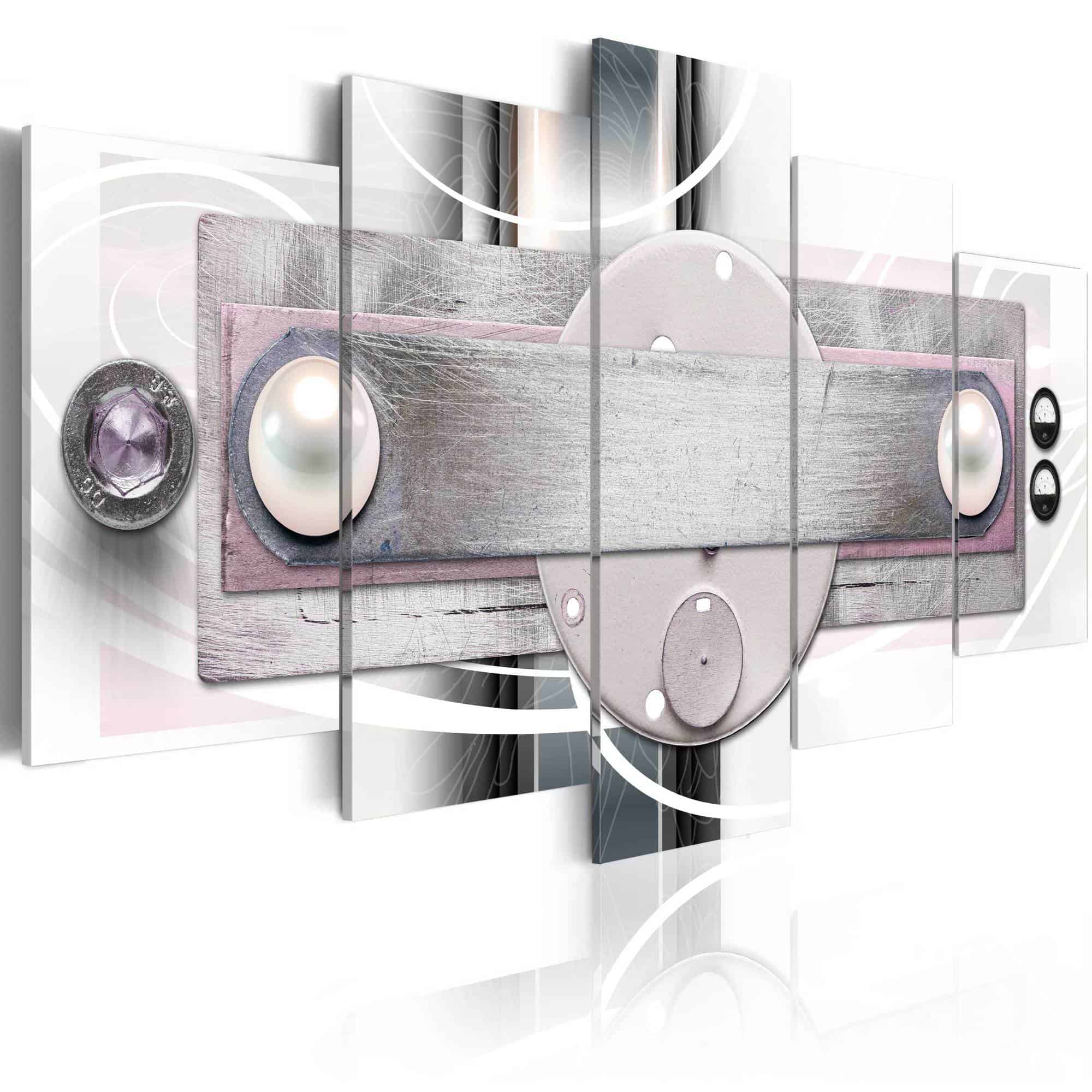 Lærredstryk Pearl frigidity