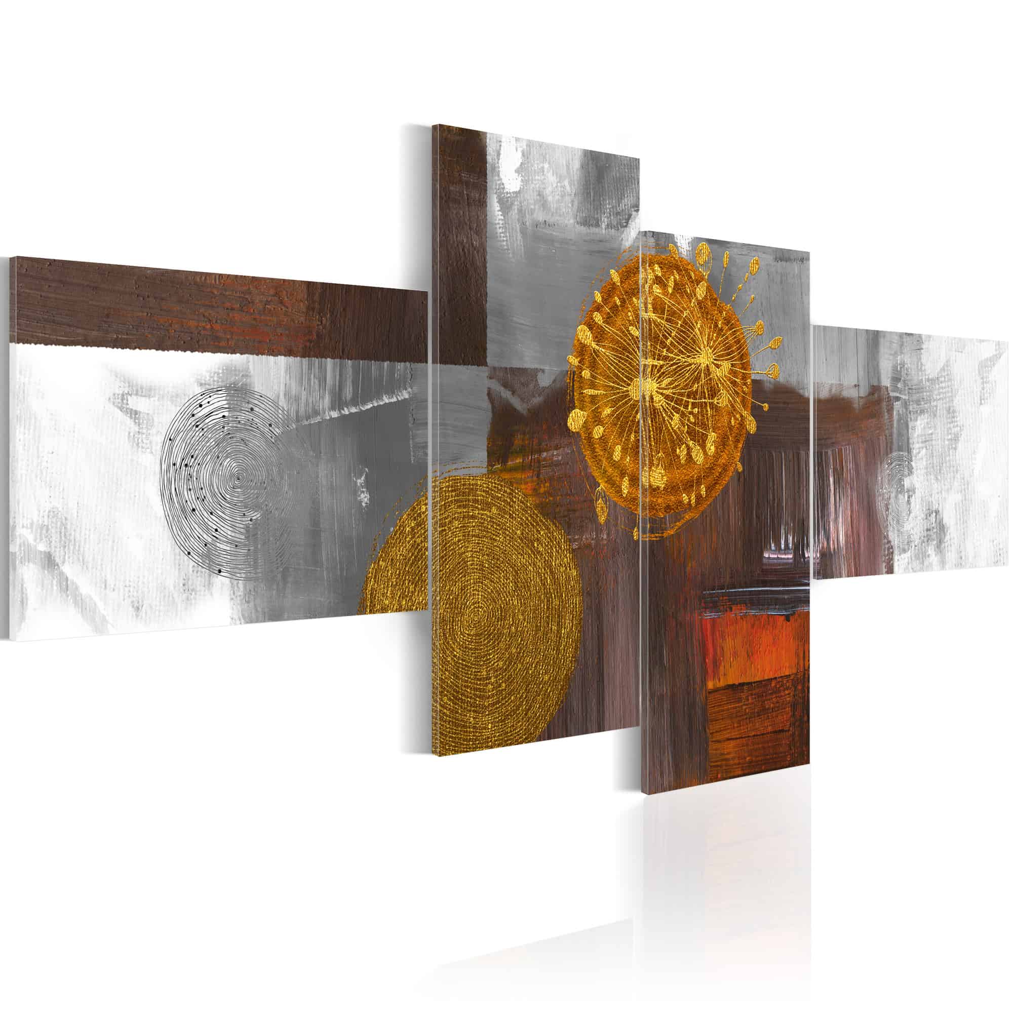 Lærredstryk Sun on walk