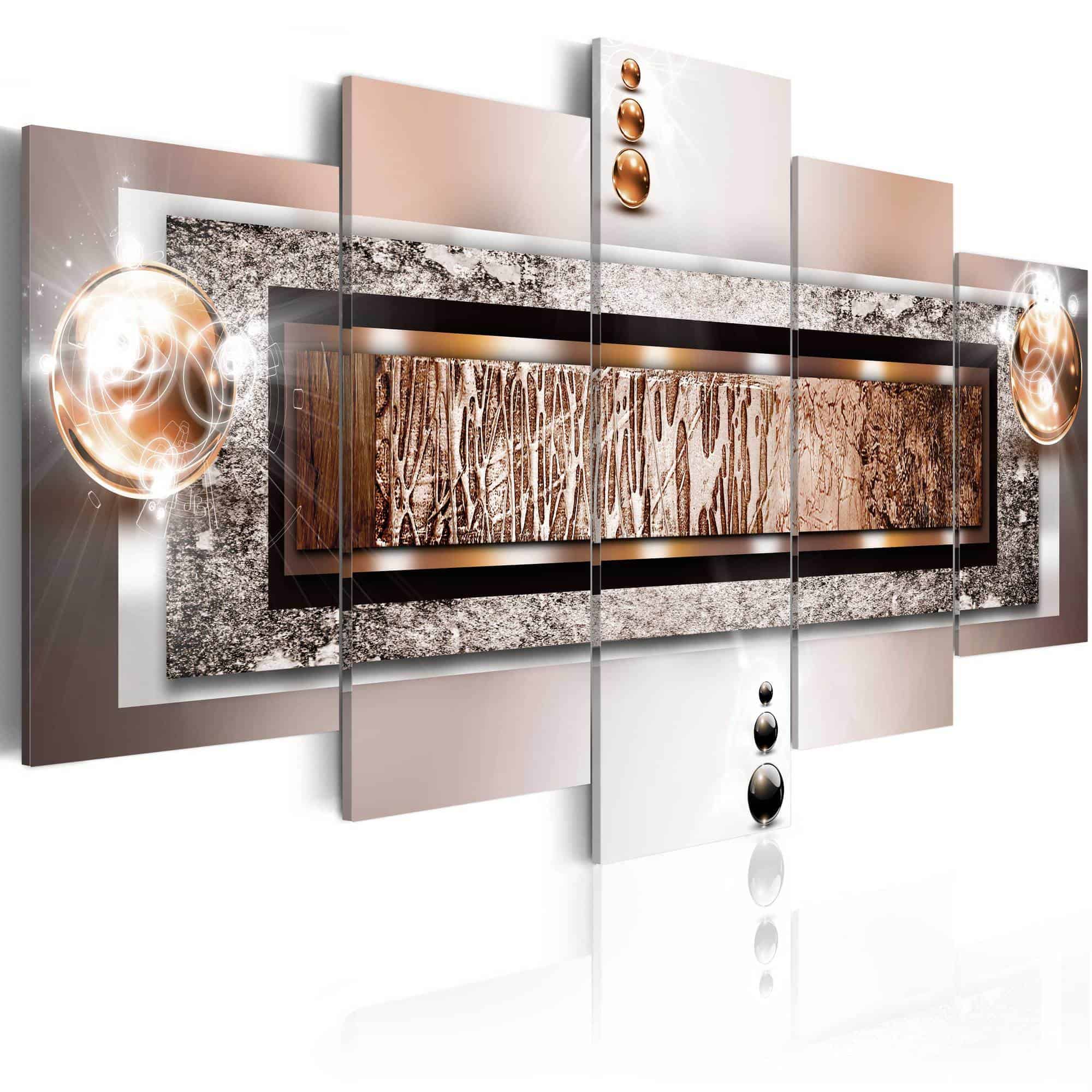 Lærredstryk Cinnamon Rock