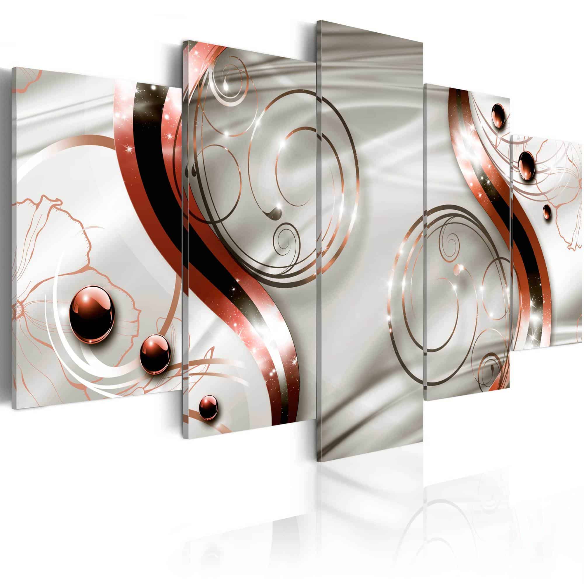 Lærredstryk Platinum nymph