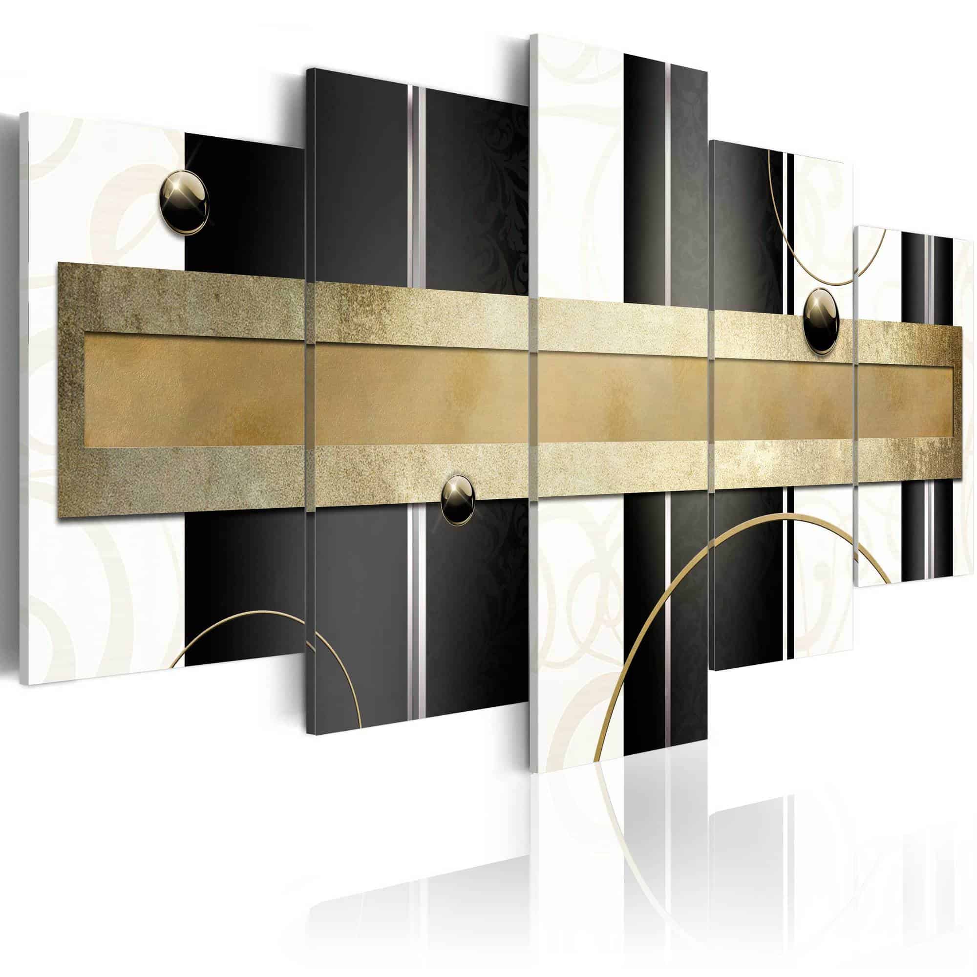 Lærredstryk Path of thoughts