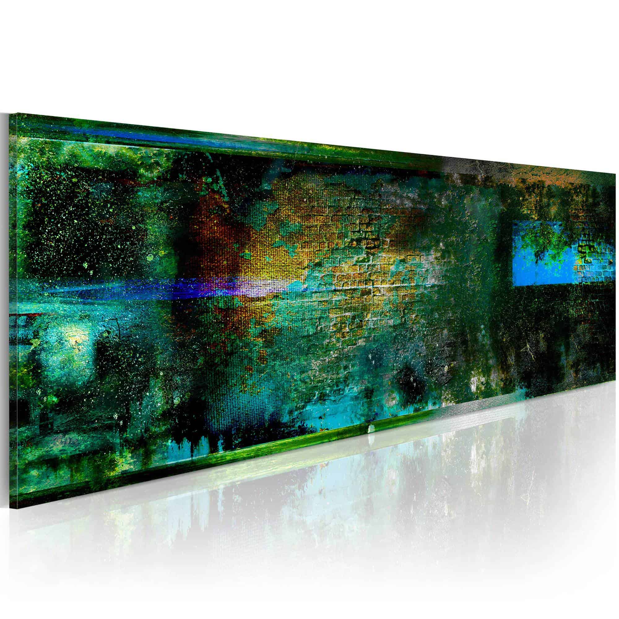 Lærredstryk September rain