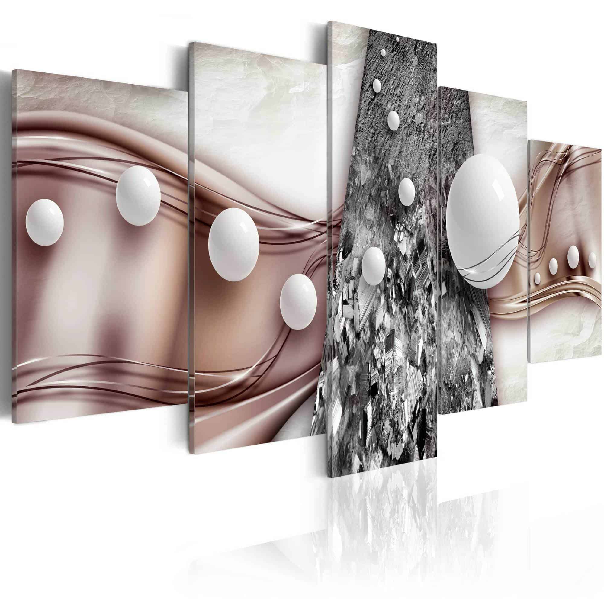 Lærredstryk Chocolate path