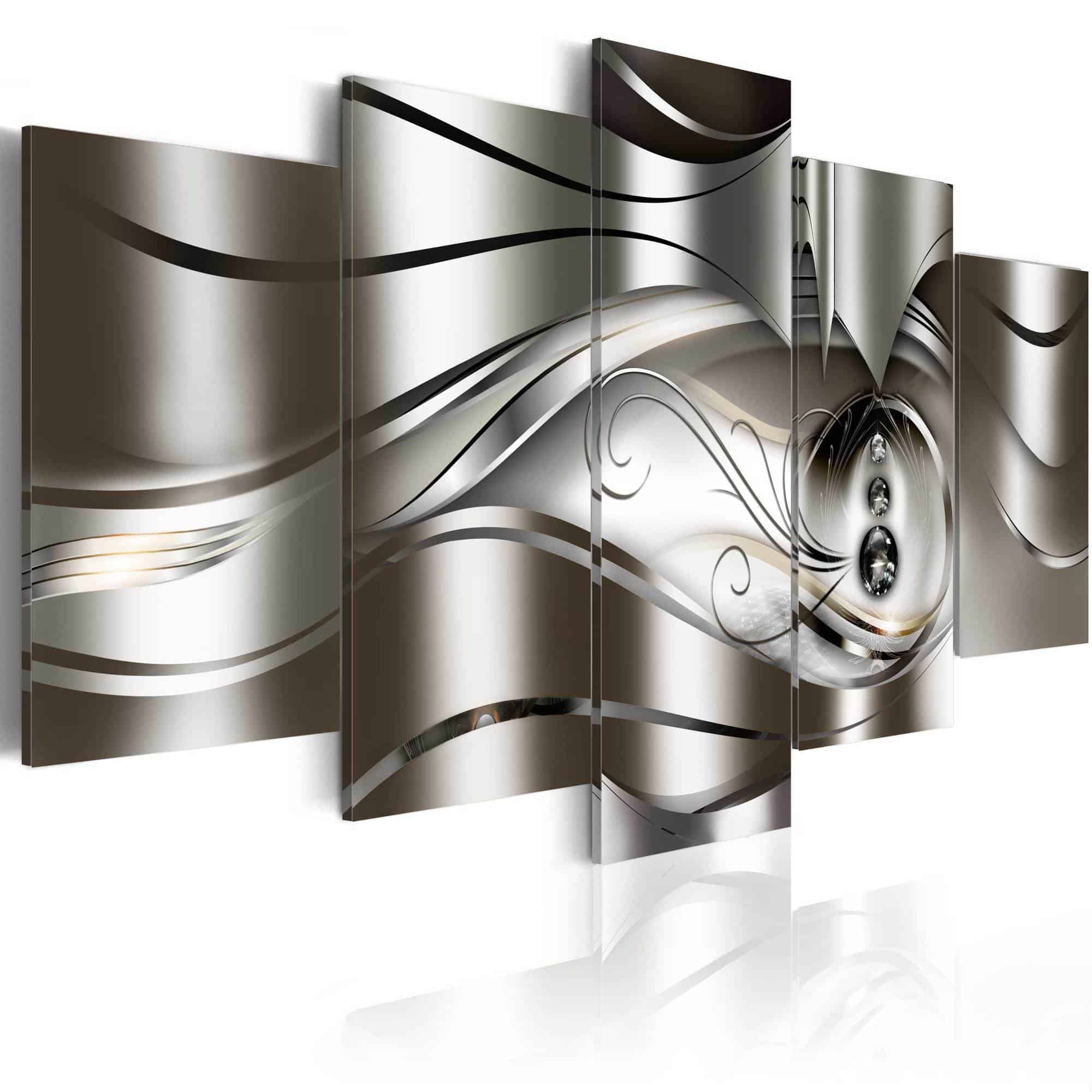 Lærredstryk Diamond drops