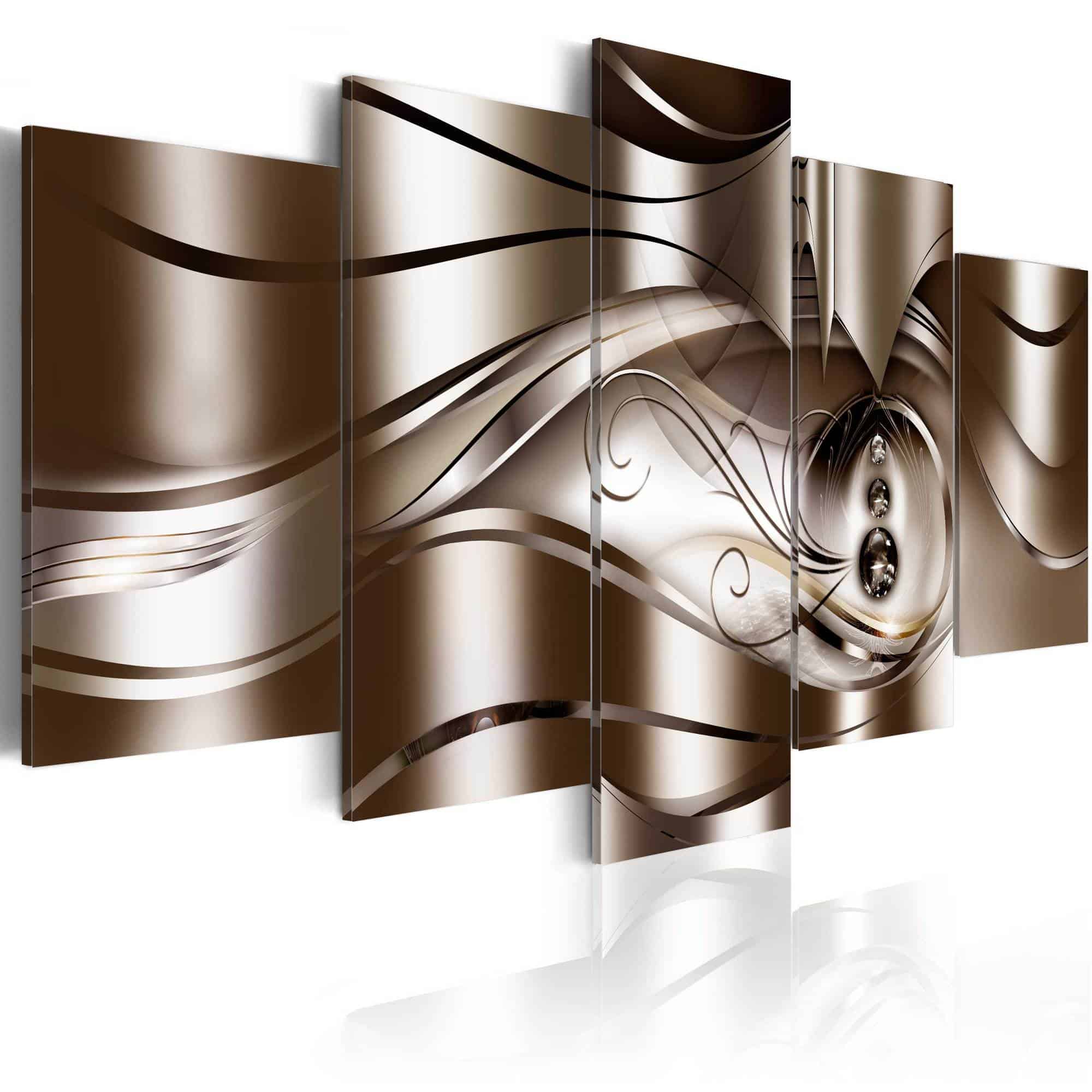 Lærredstryk Cocoa sea