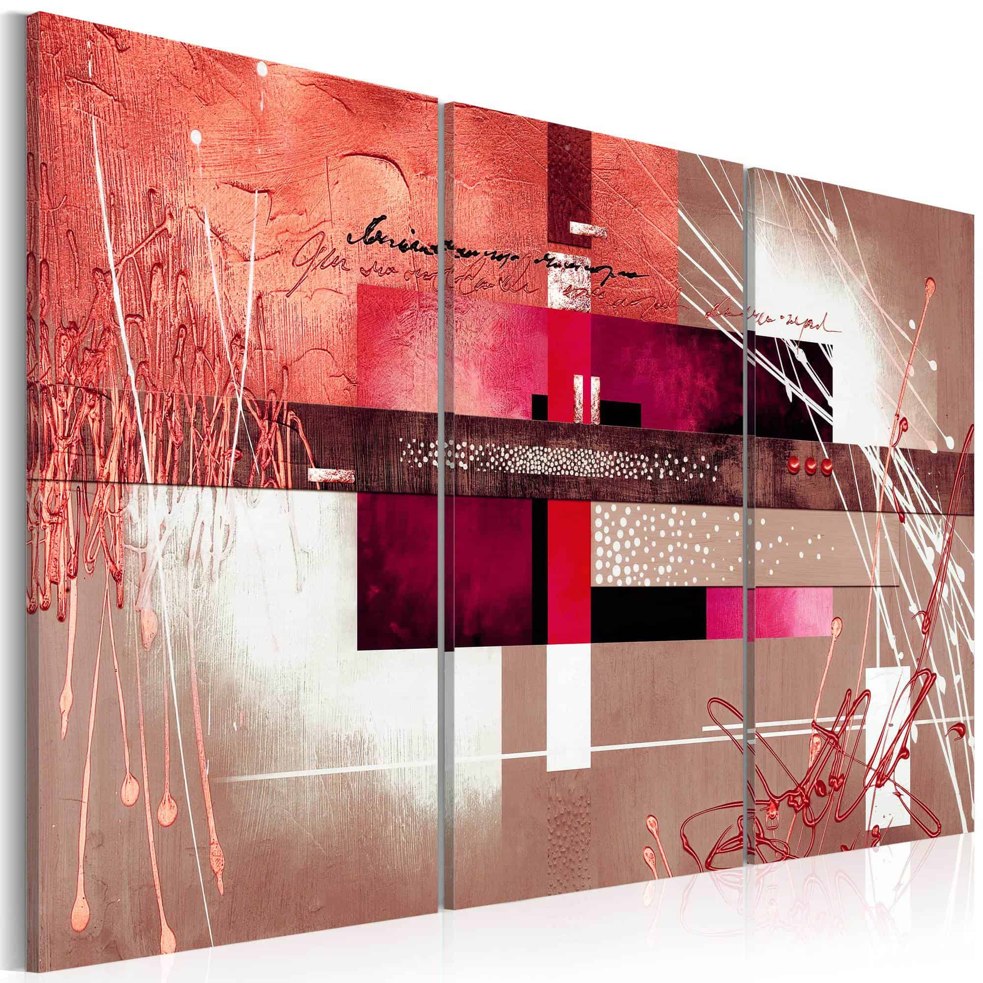 Lærredstryk Efterårsforelskelse