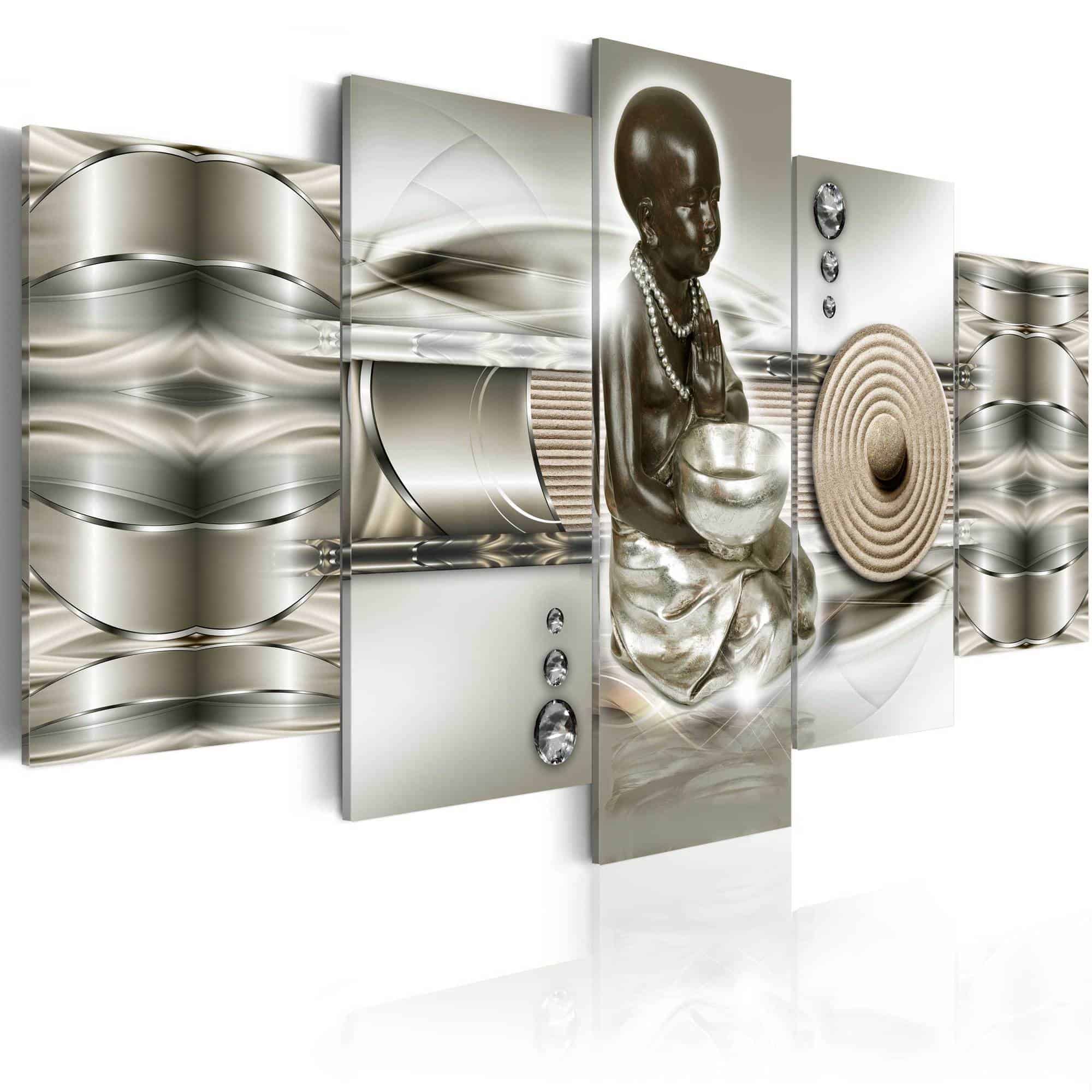 Lærredstryk Soothing Zen