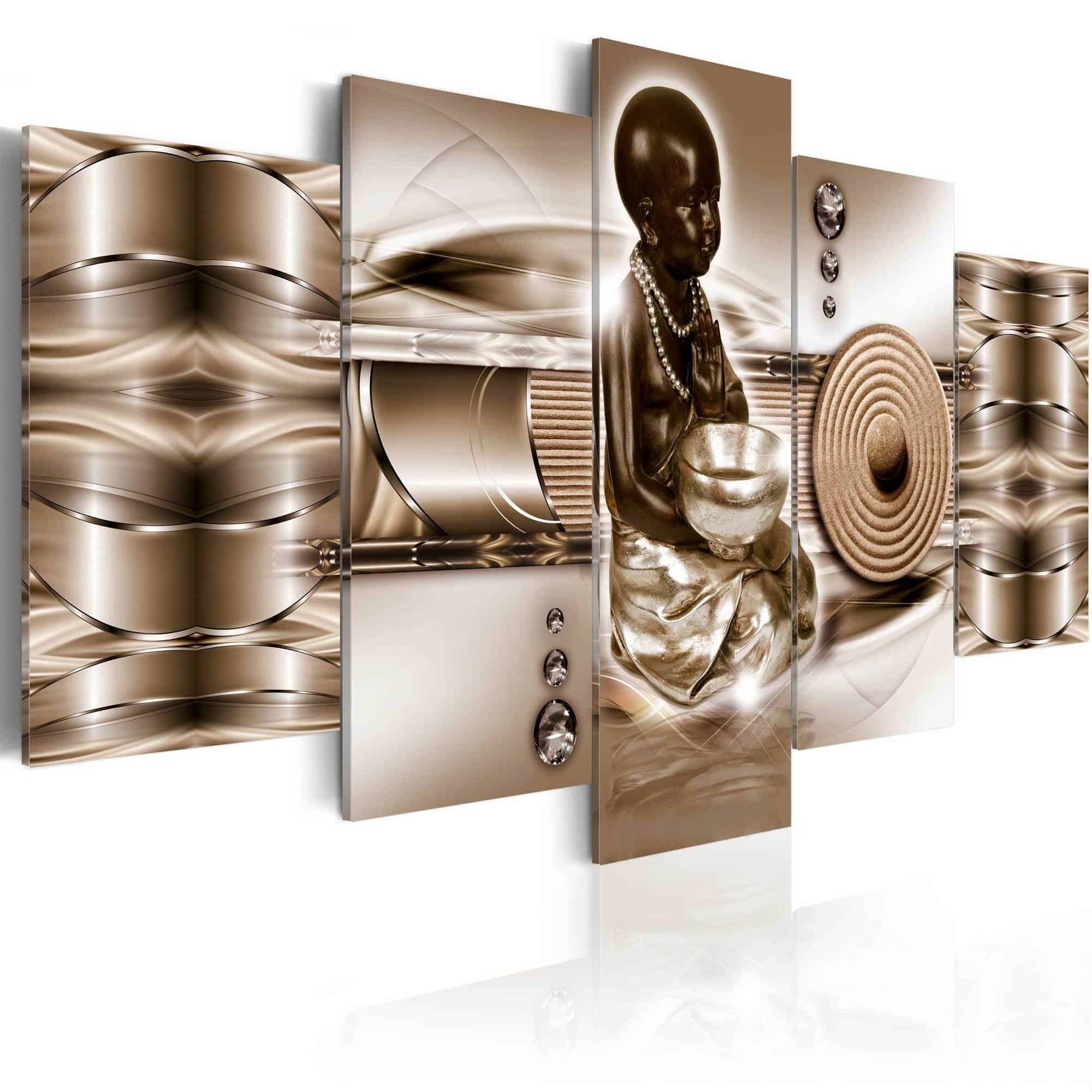 Lærredstryk Zen calm