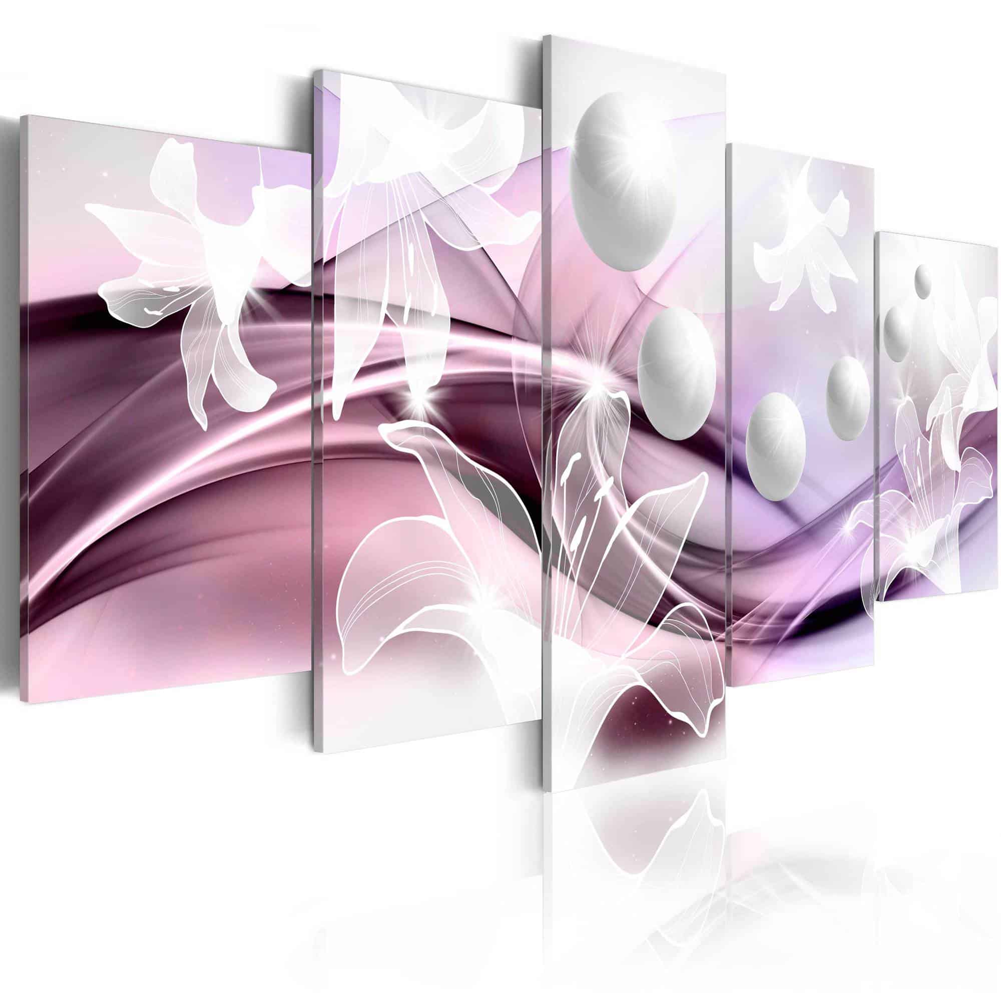 Lærredstryk A Fantasy Of Lilies