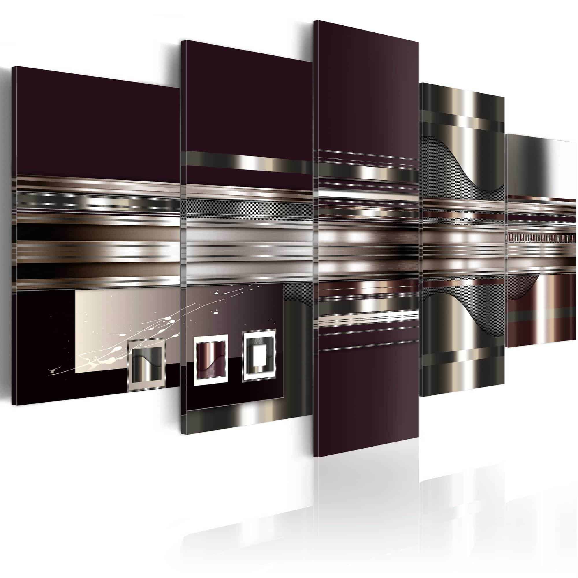 Lærredstryk Abstract Moment