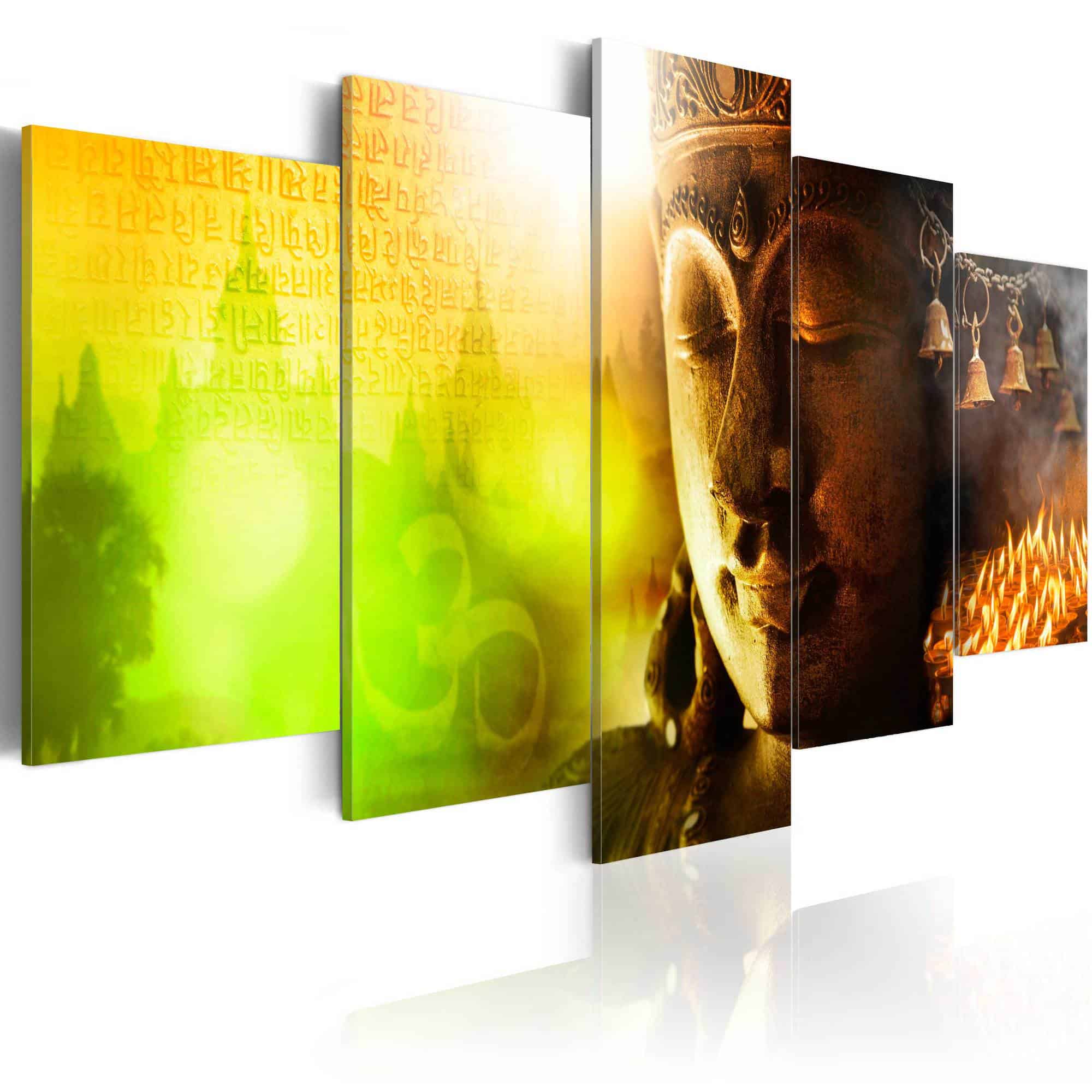 Lærredstryk The Power of Peace