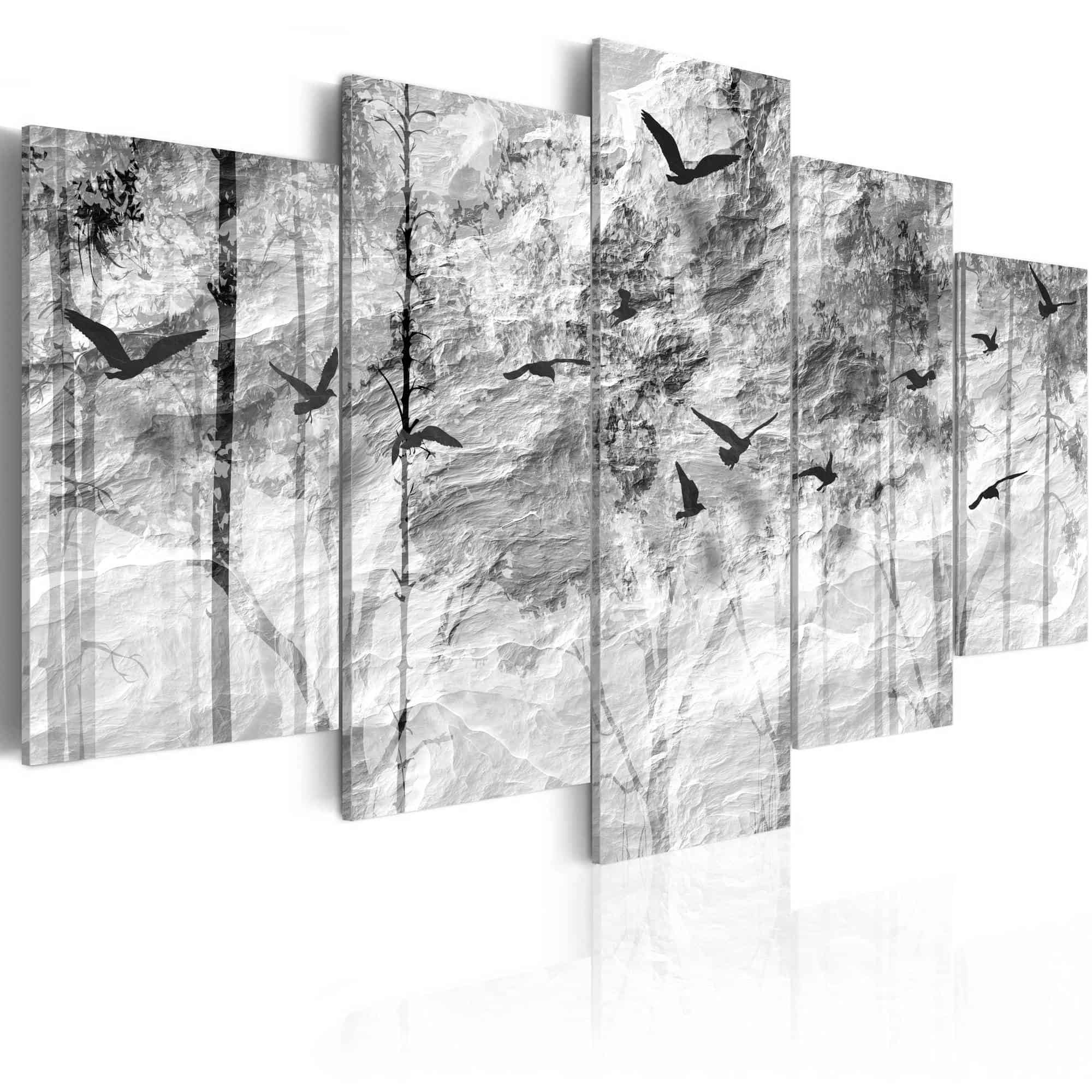 Lærredstryk Paper Memory