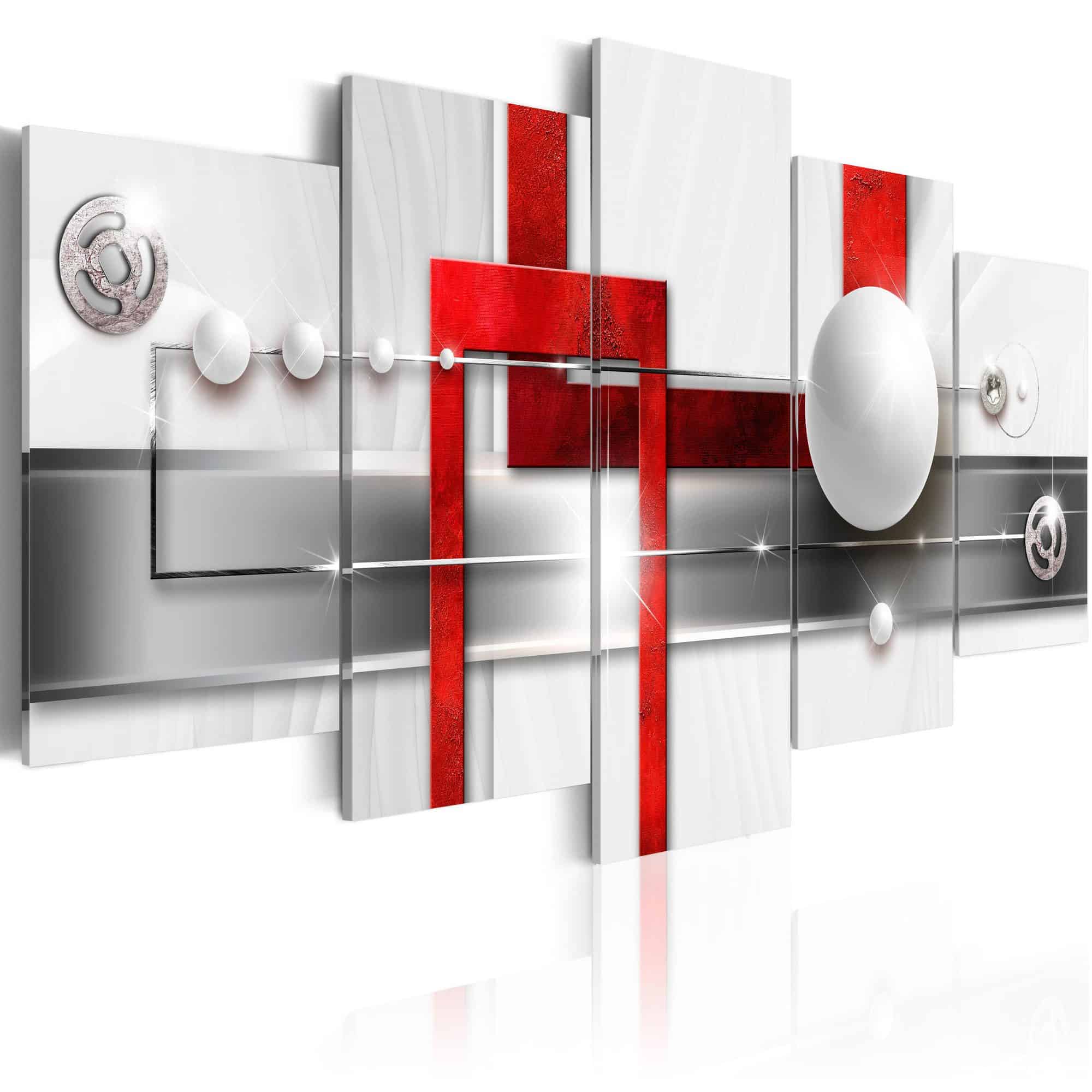 Lærredstryk Idyll of Harmony