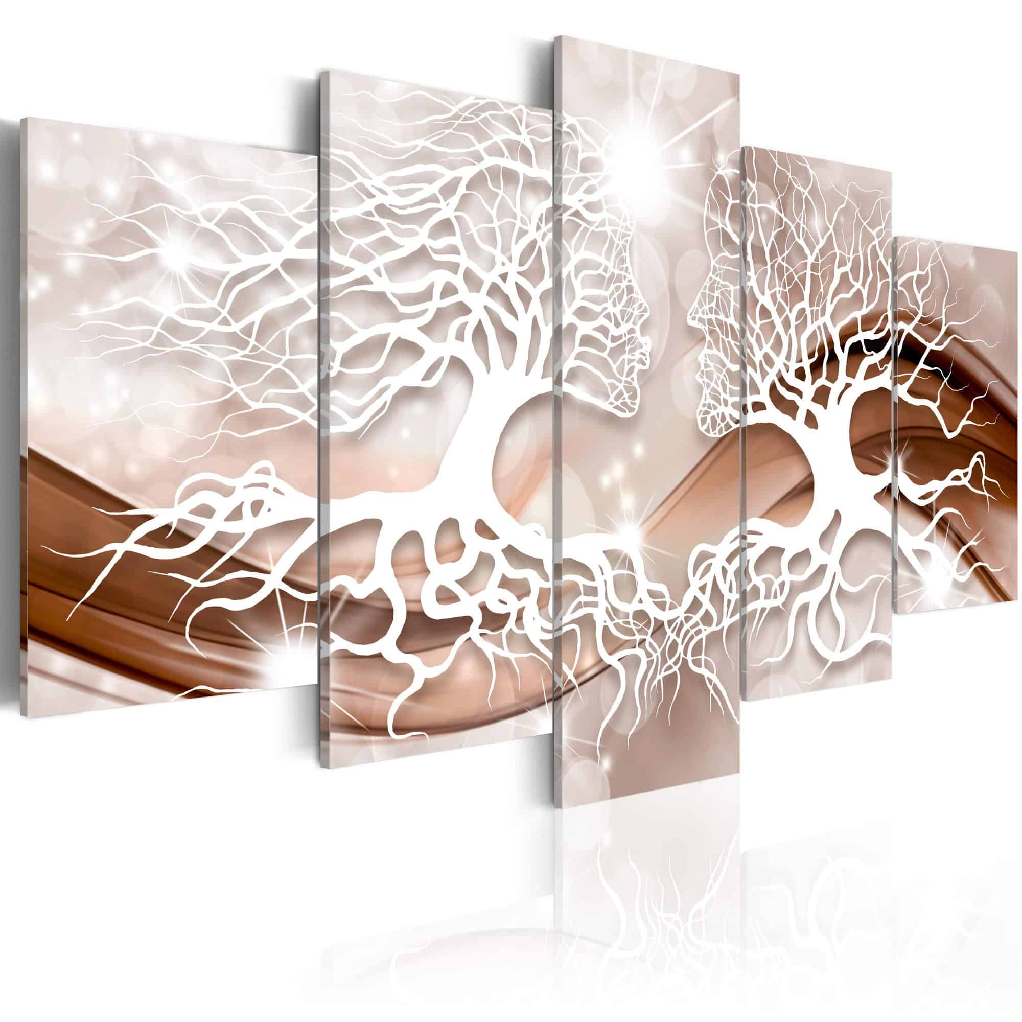 Lærredstryk Talks About Love