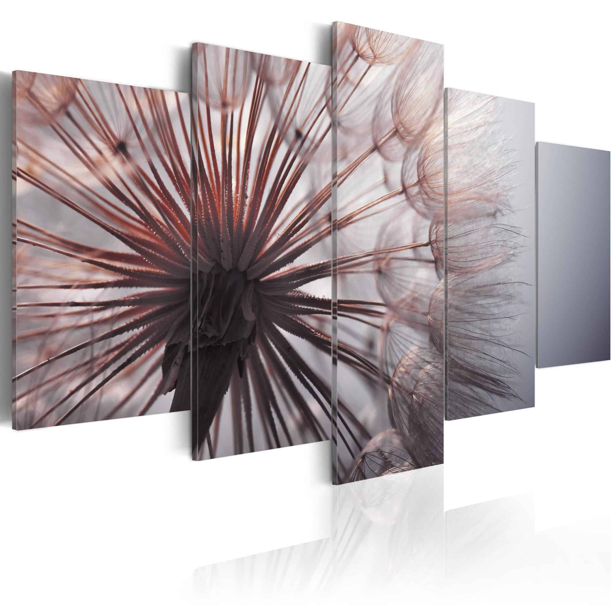 Lærredstryk Fleeting Waft