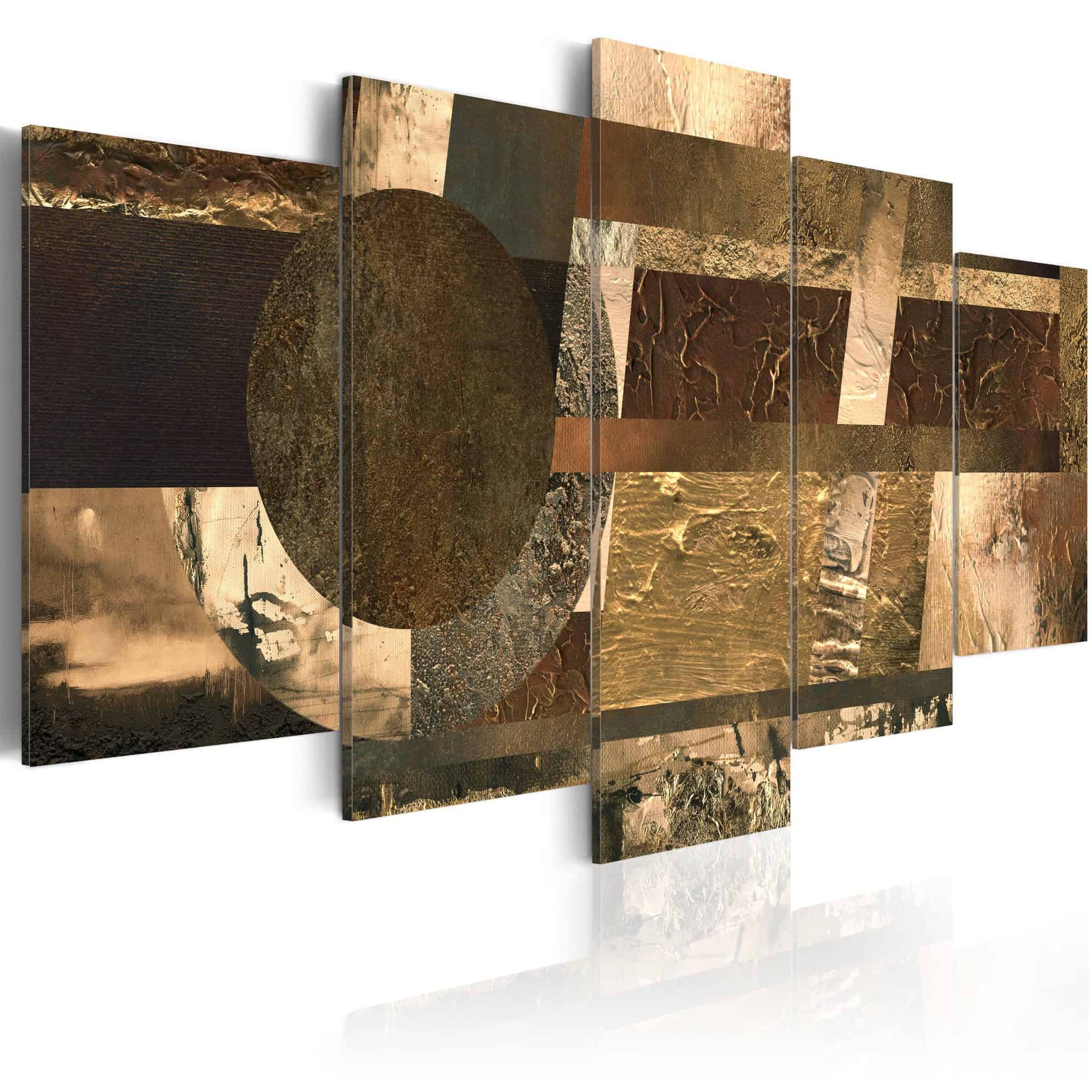 Lærredstryk Golden Star