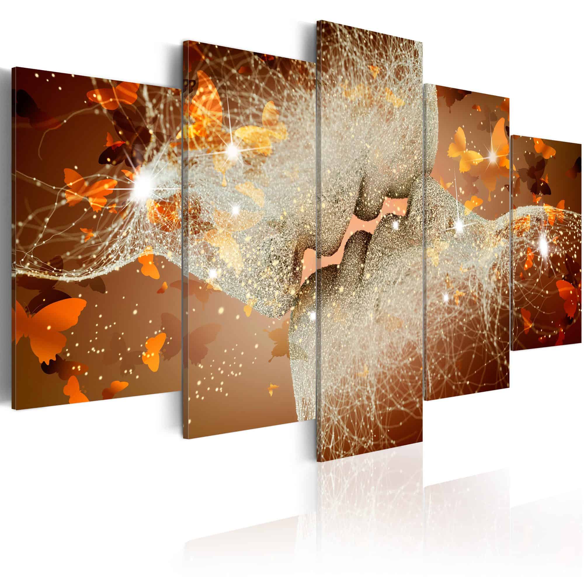 Lærredstryk Light of Love