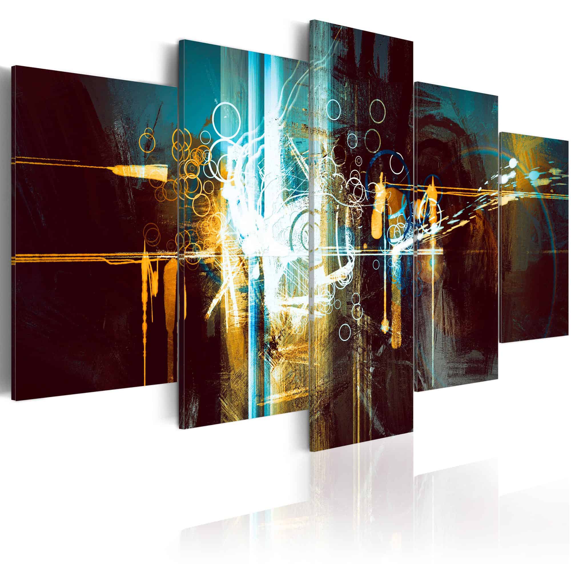 Lærredstryk Stellar Chariot