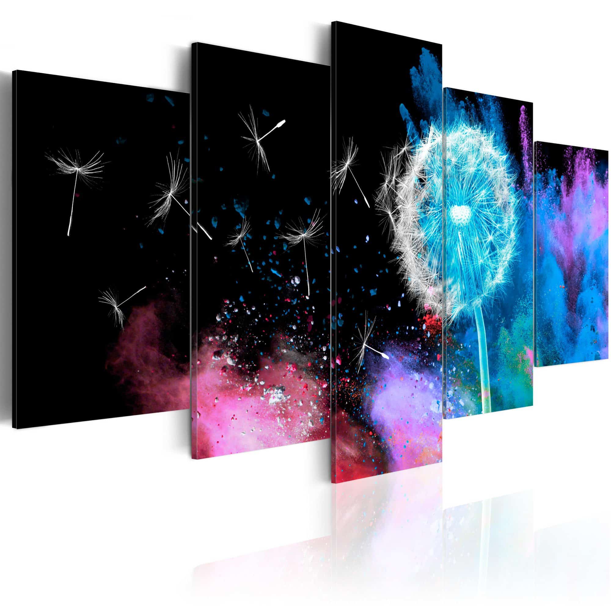 Lærredstryk Colour of Gentleness