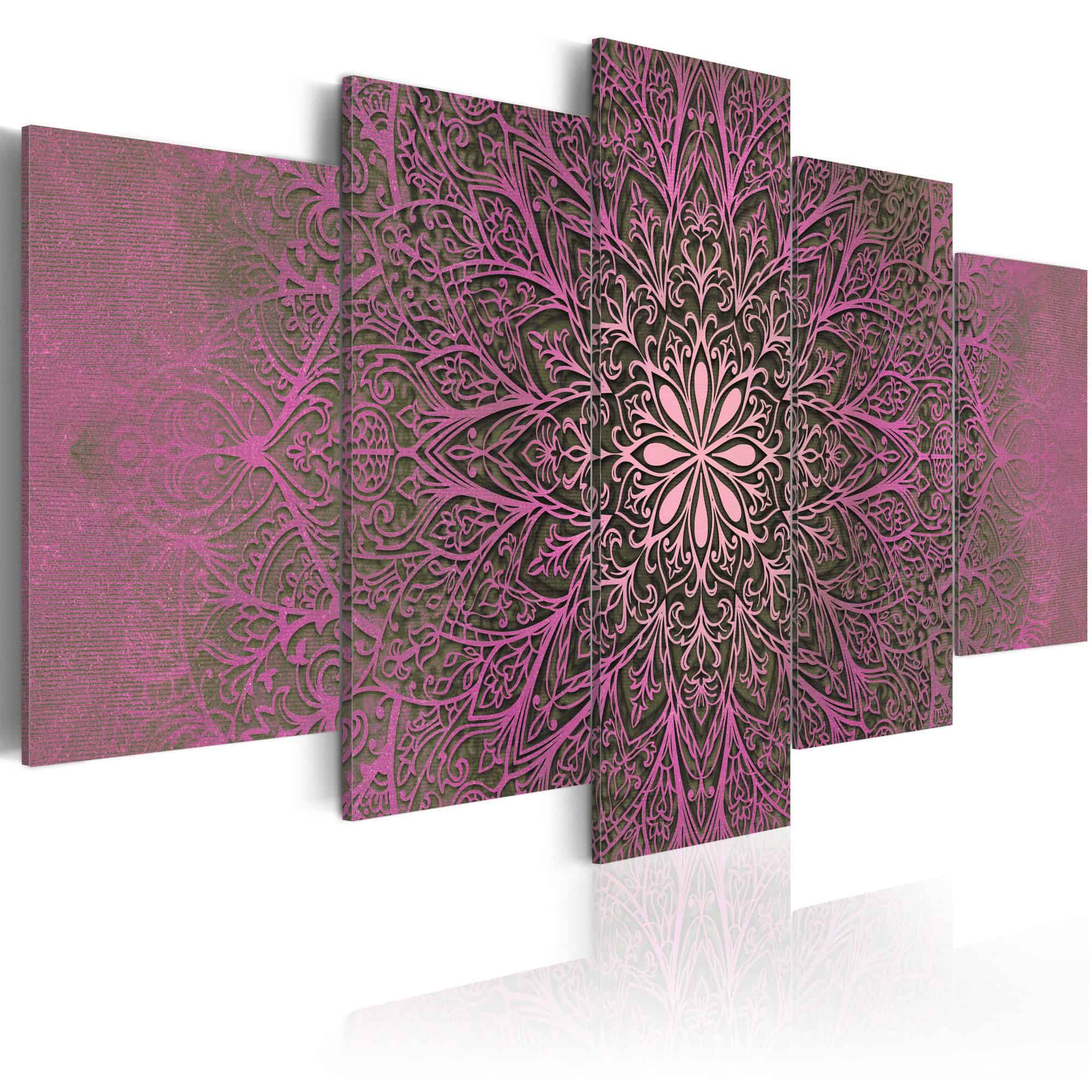 Lærredstryk Circle of Love