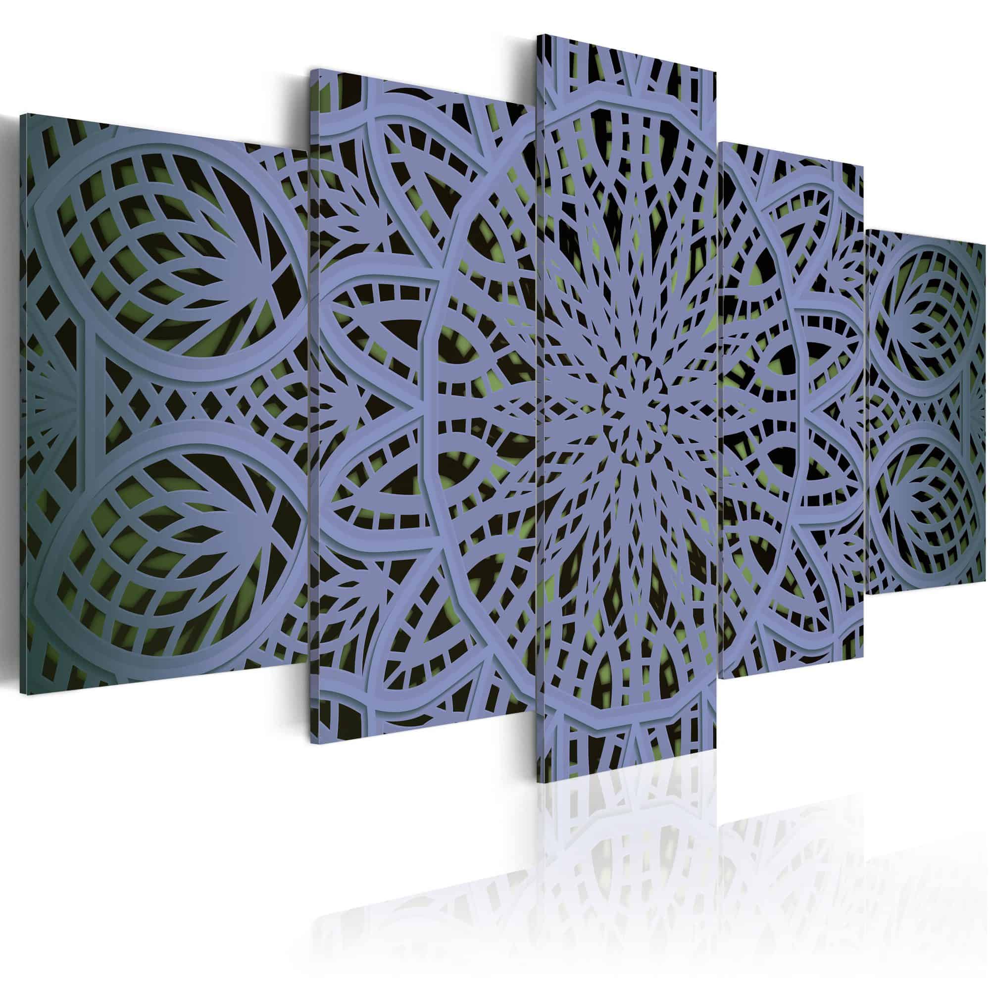 Lærredstryk Heather Dream