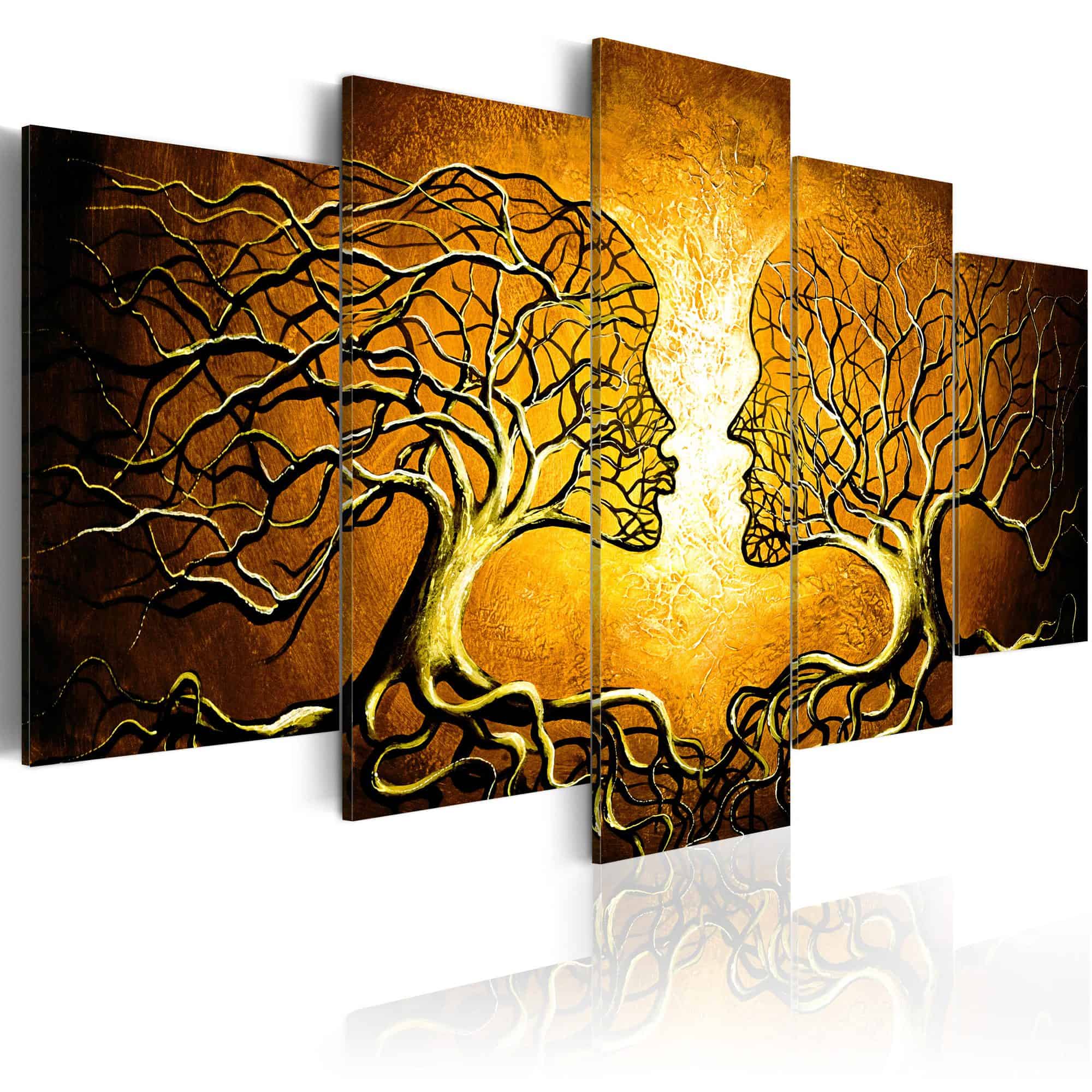 Lærredstryk Song of Love