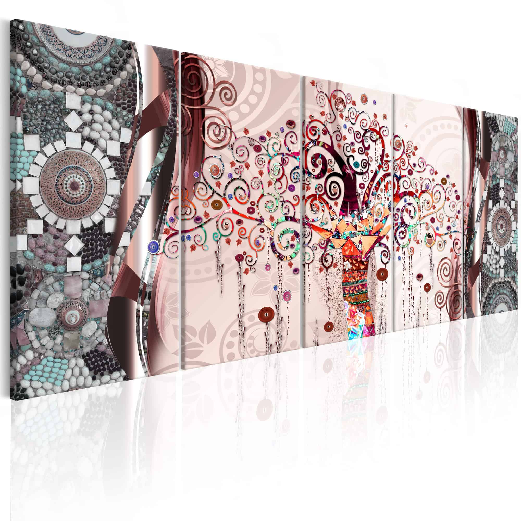 Lærredstryk Impressive Tree