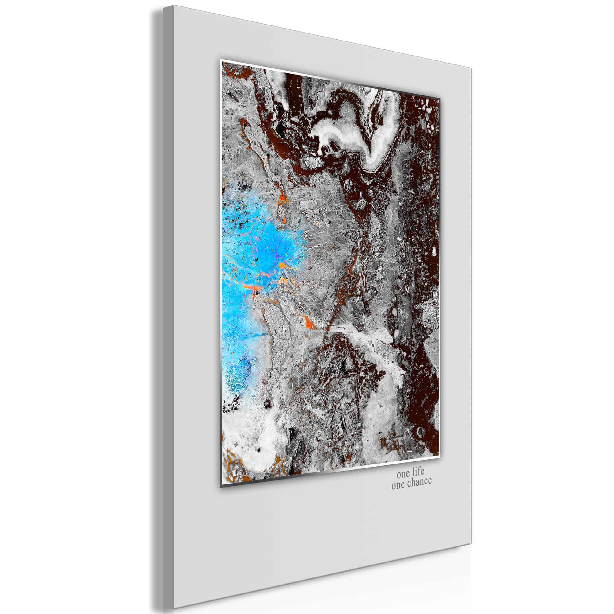Lærredstryk One Life - One Chance (1 del)